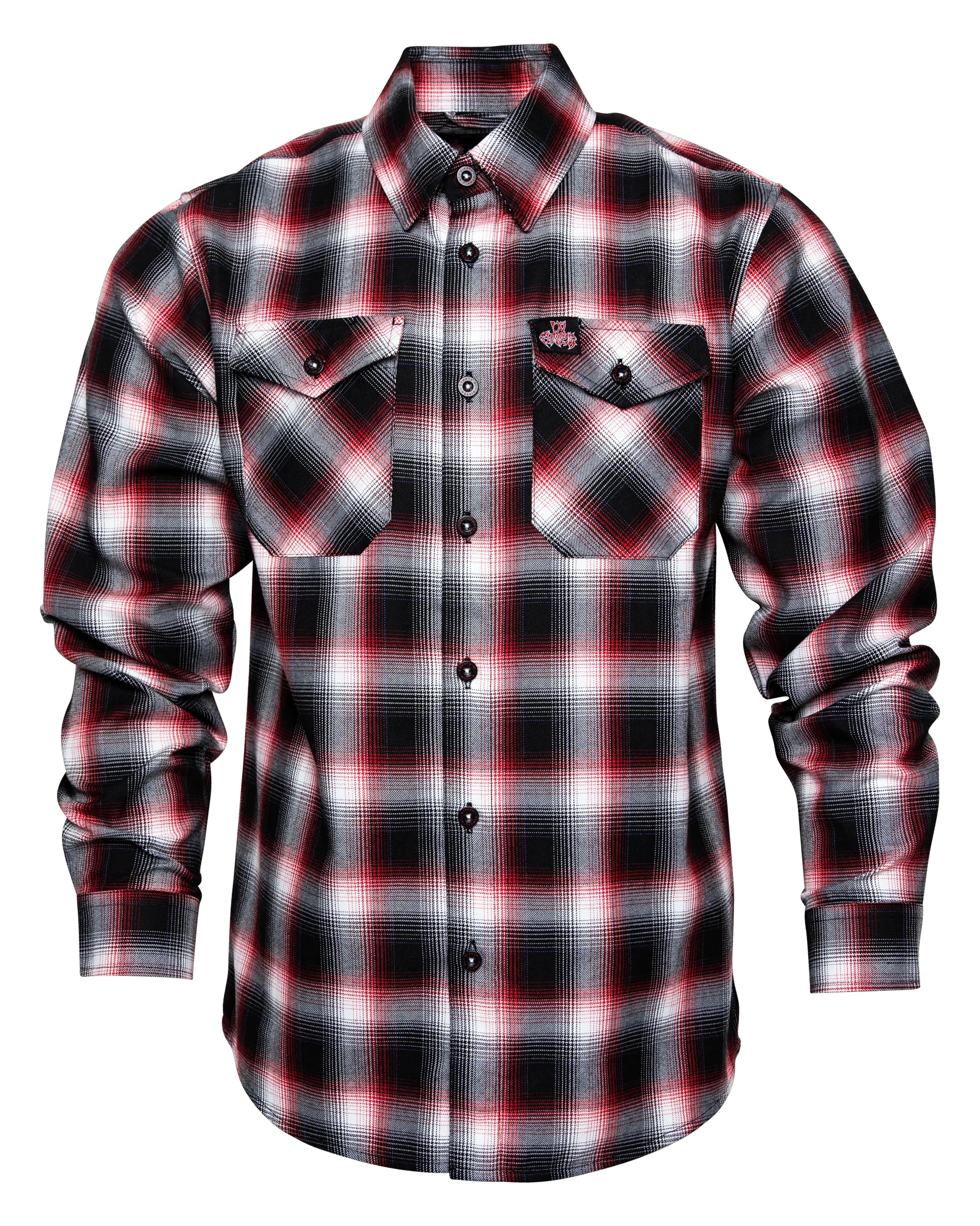 In Flames Lunar Strain Flannel - Image 2