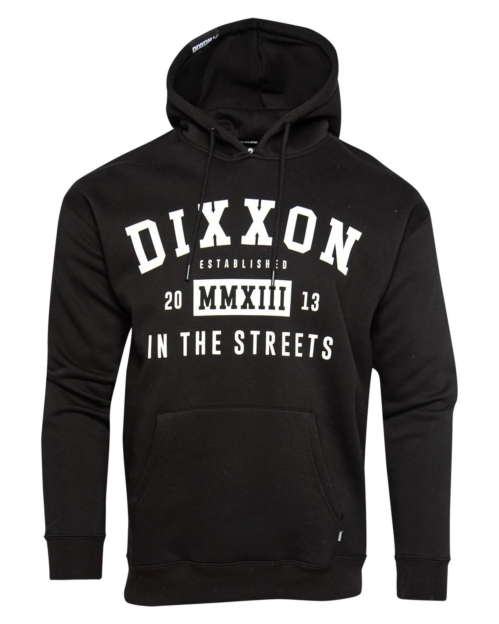 In the Streets Pullover Hoodie - Black - Image 2