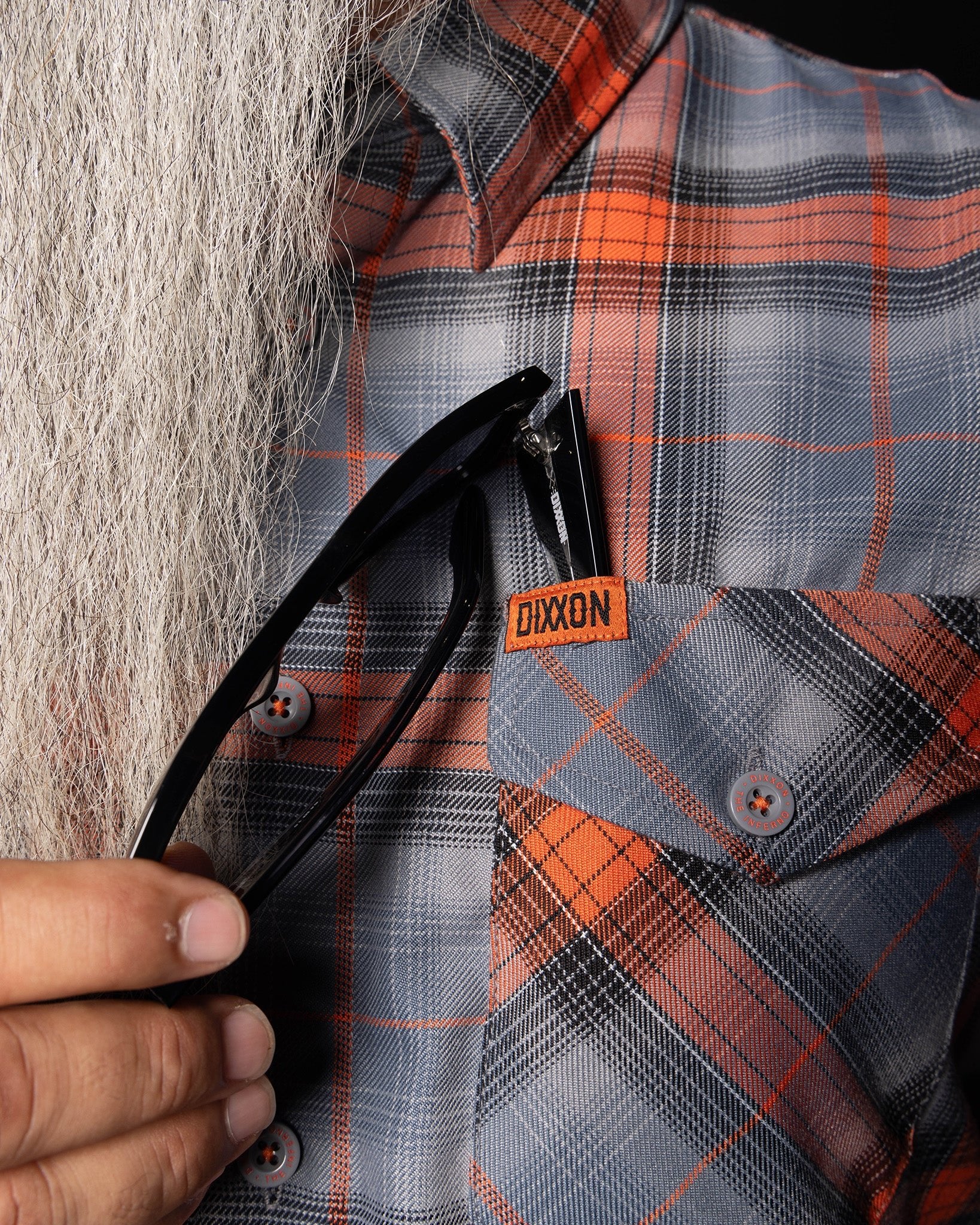 Inferno Flannel - Image 5