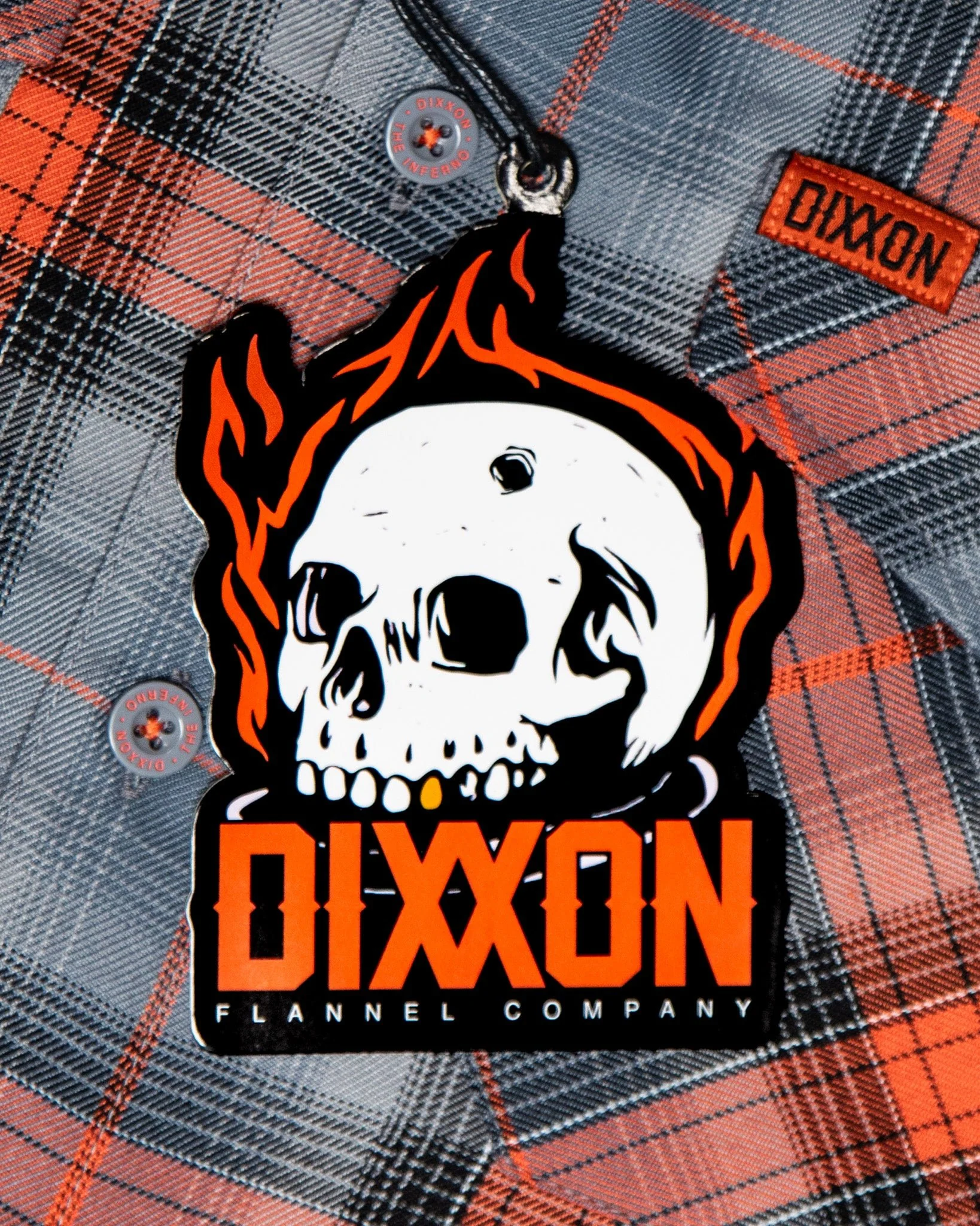 Inferno Flannel - Image 9
