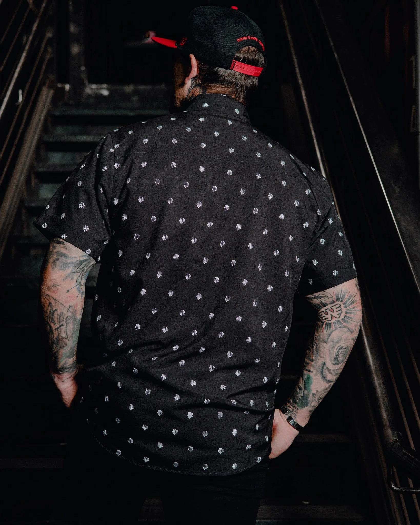 Insignia Party Shirt - Black & White - Image 3