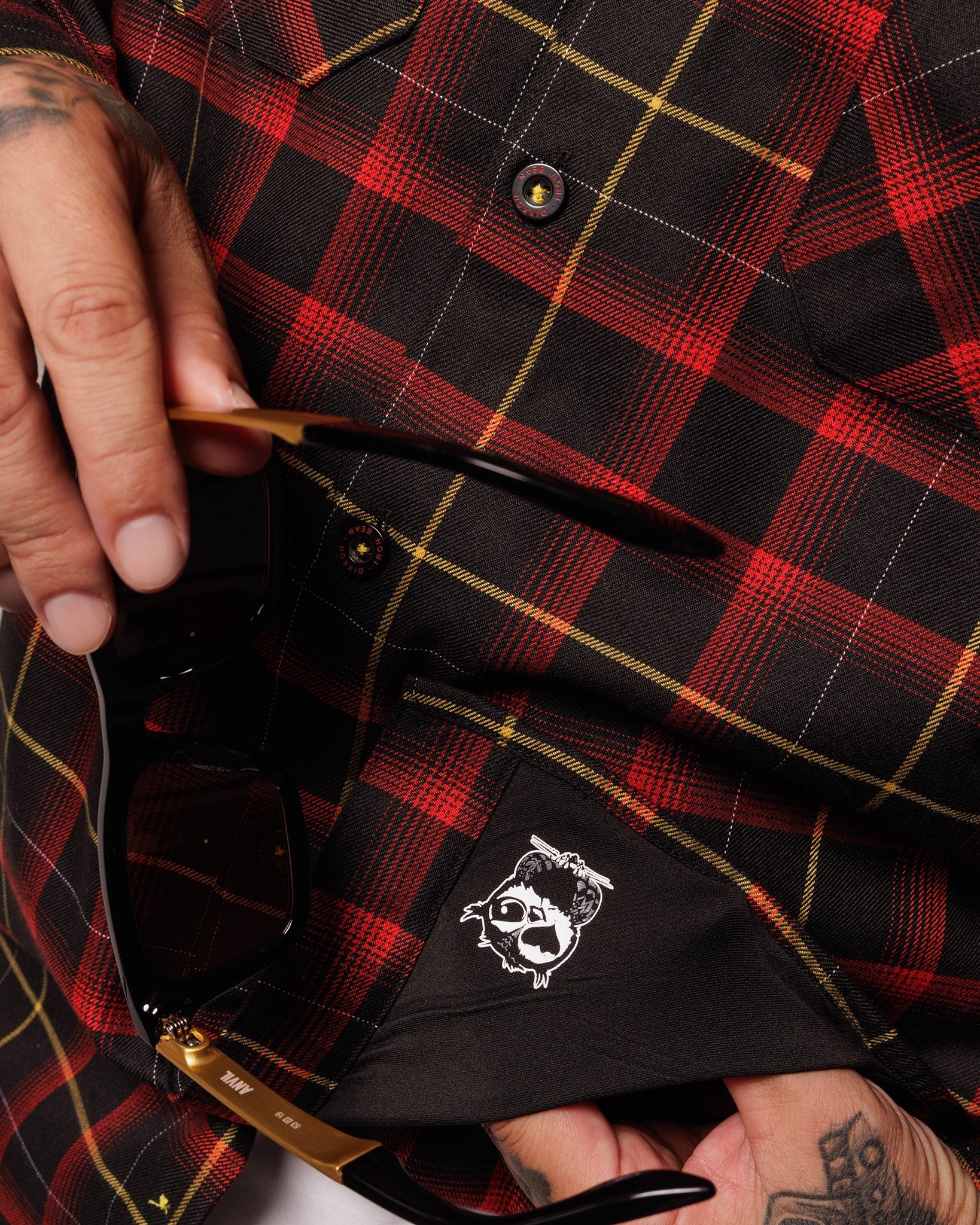 Iron Bean Flannel - Image 6