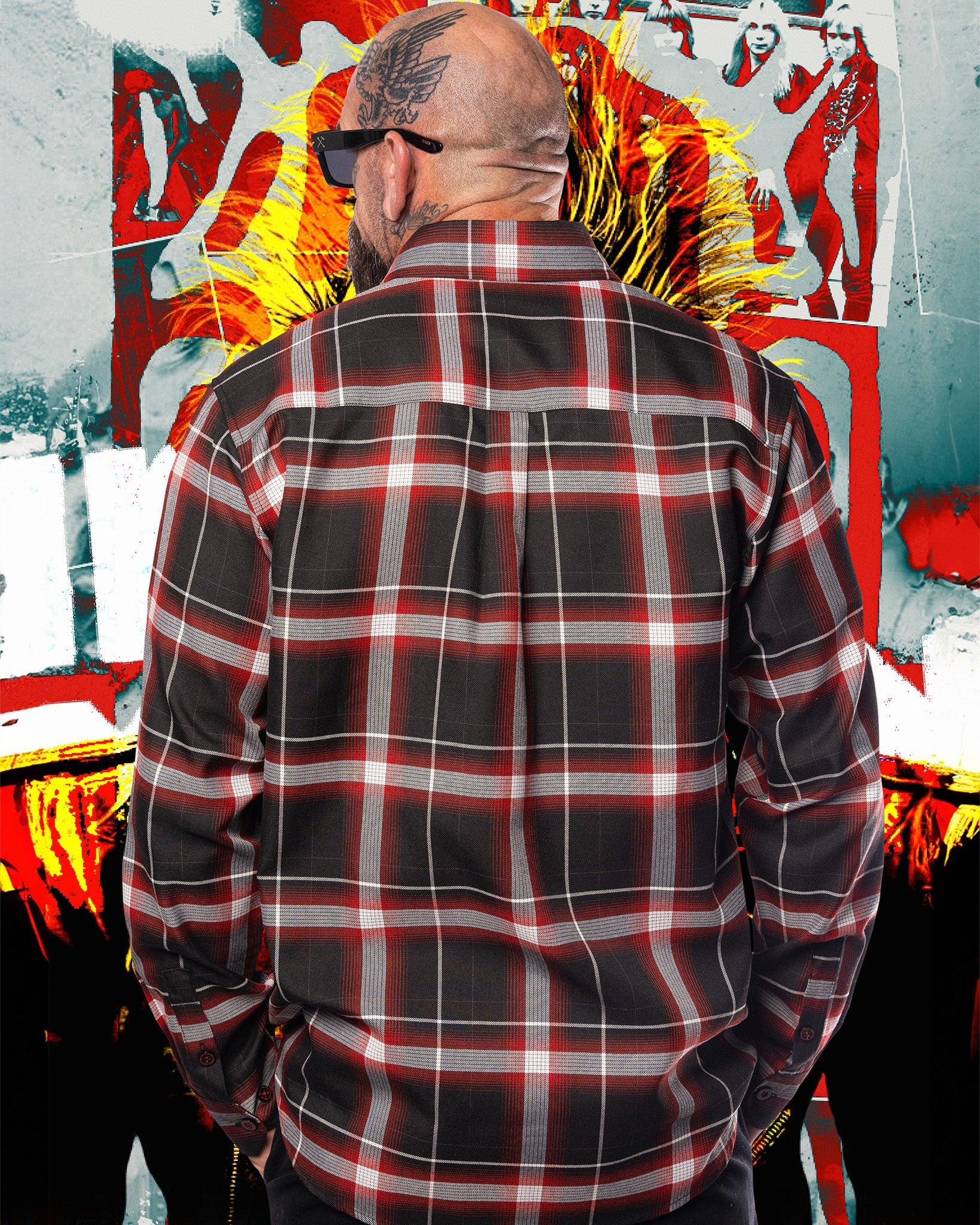 Iron Maiden 50th Anniversary Flannel - Image 3