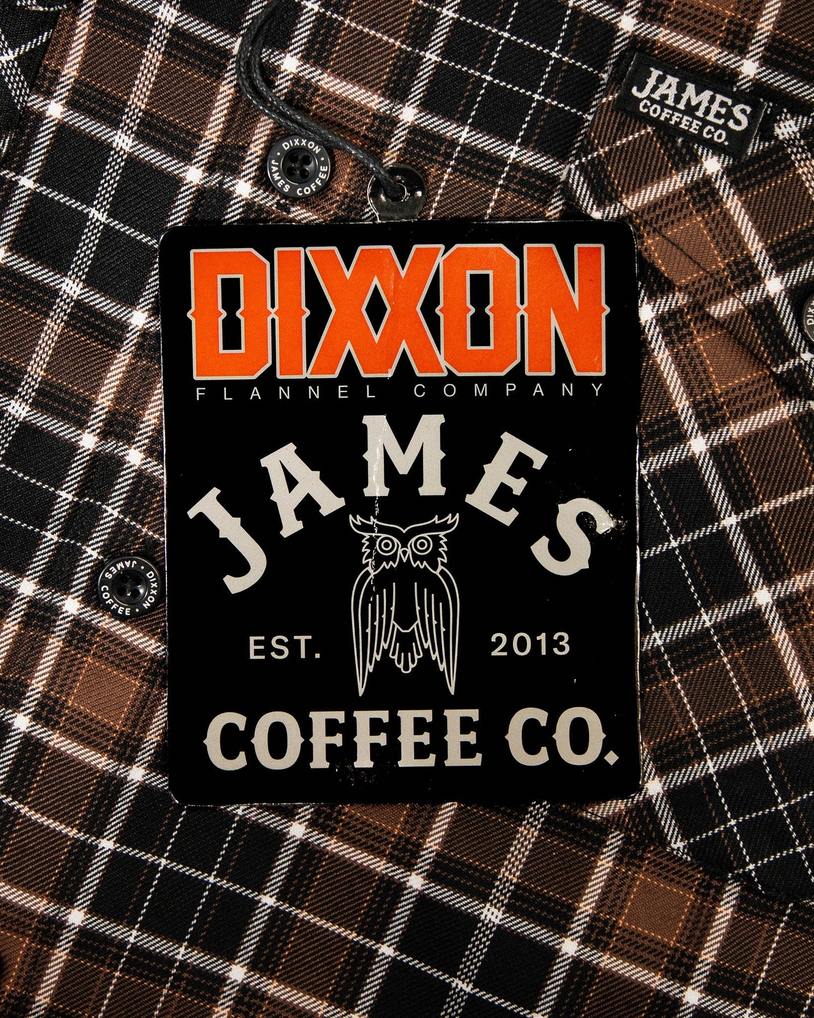 James Coffee Co. Flannel - Image 10
