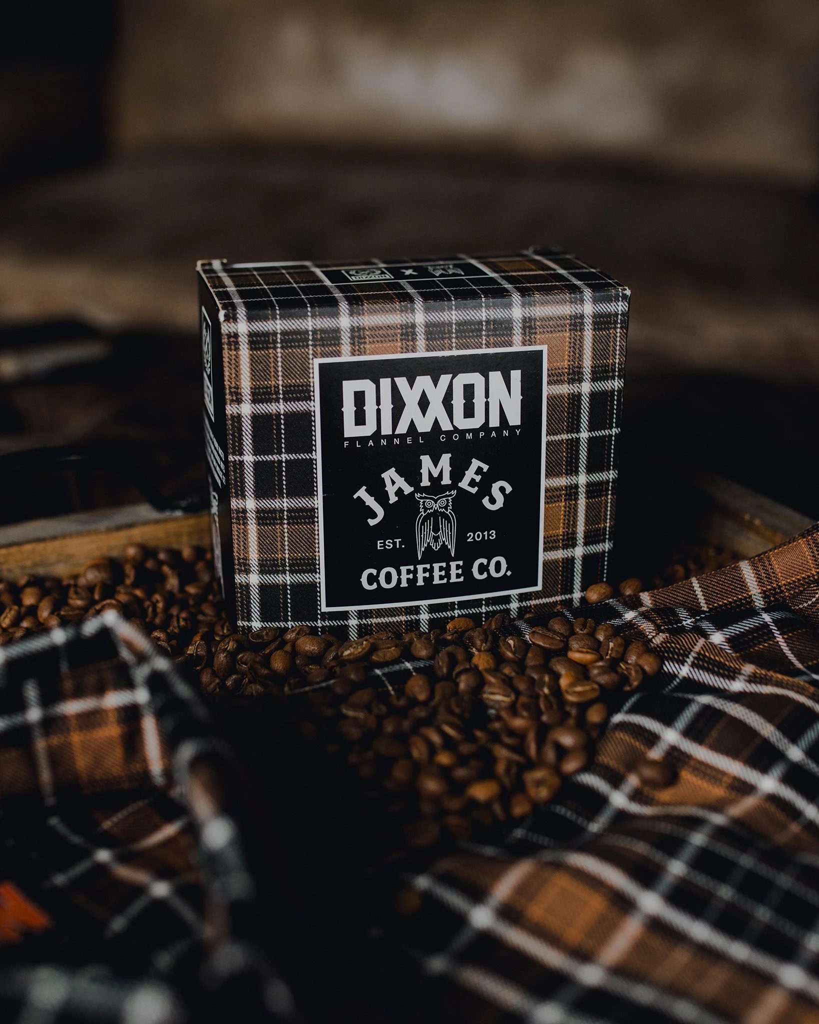 James Coffee Co. Flannel - Image 11