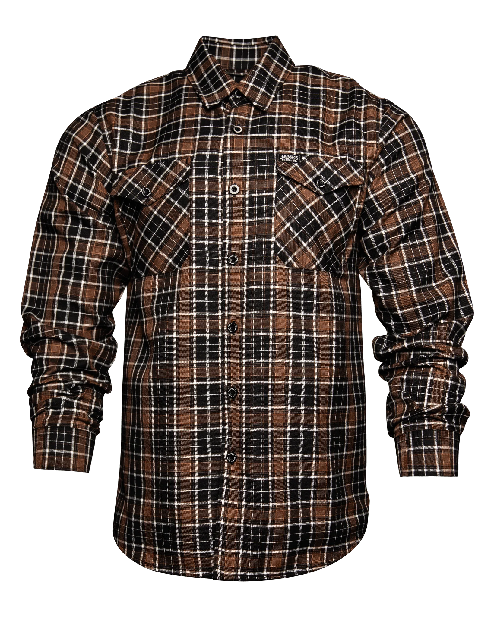 James Coffee Co. Flannel - Image 2