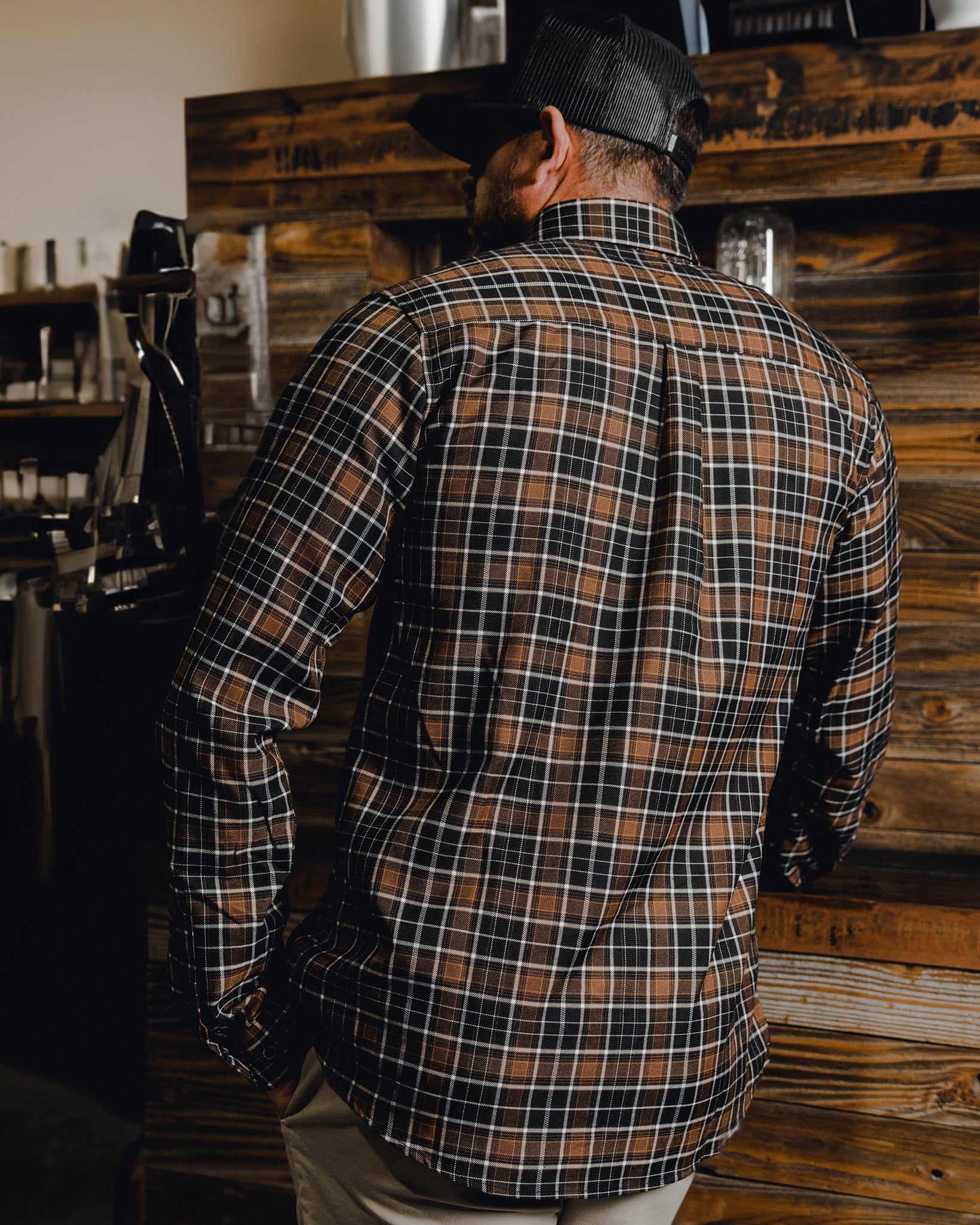 James Coffee Co. Flannel - Image 3