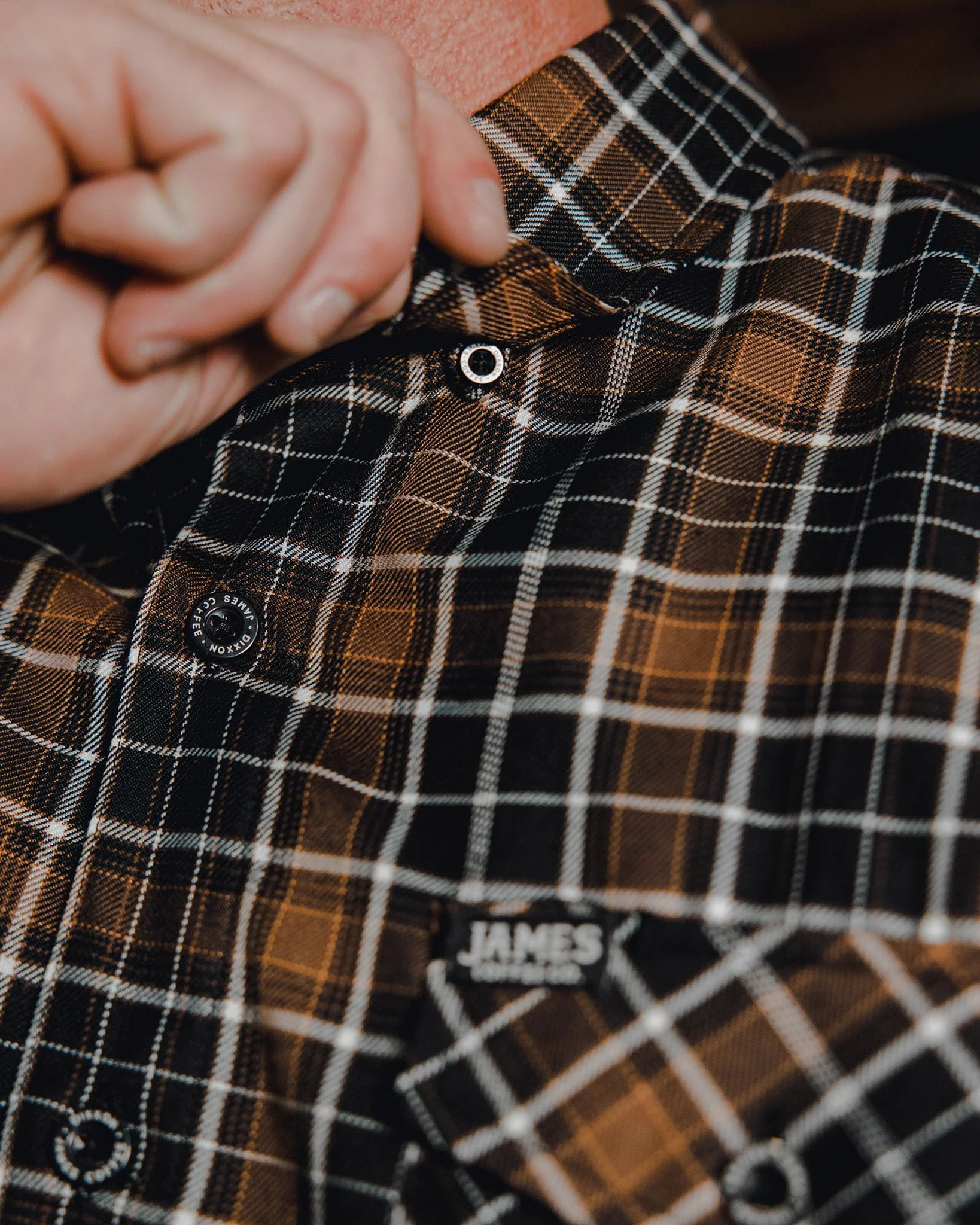 James Coffee Co. Flannel - Image 4