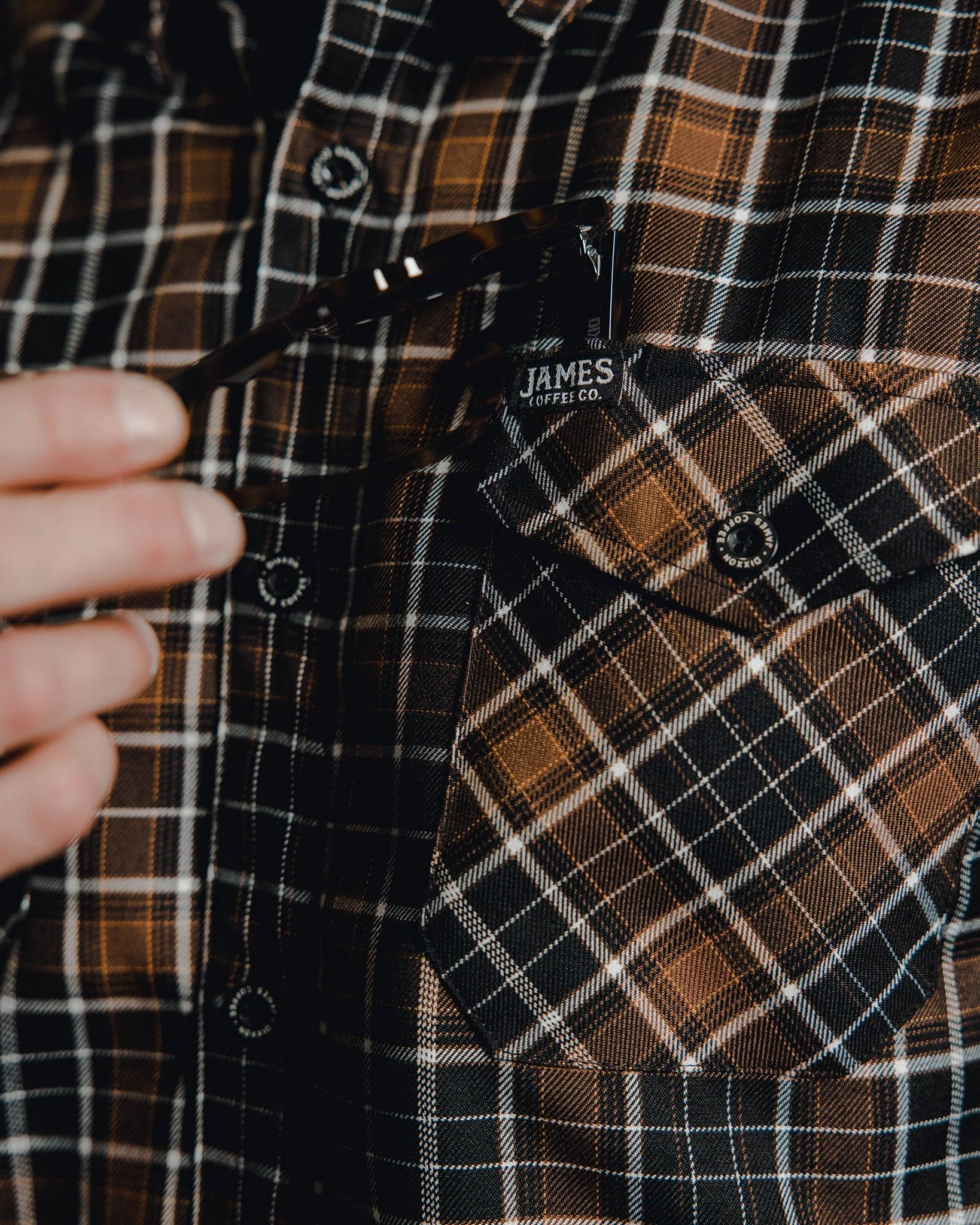 James Coffee Co. Flannel - Image 6