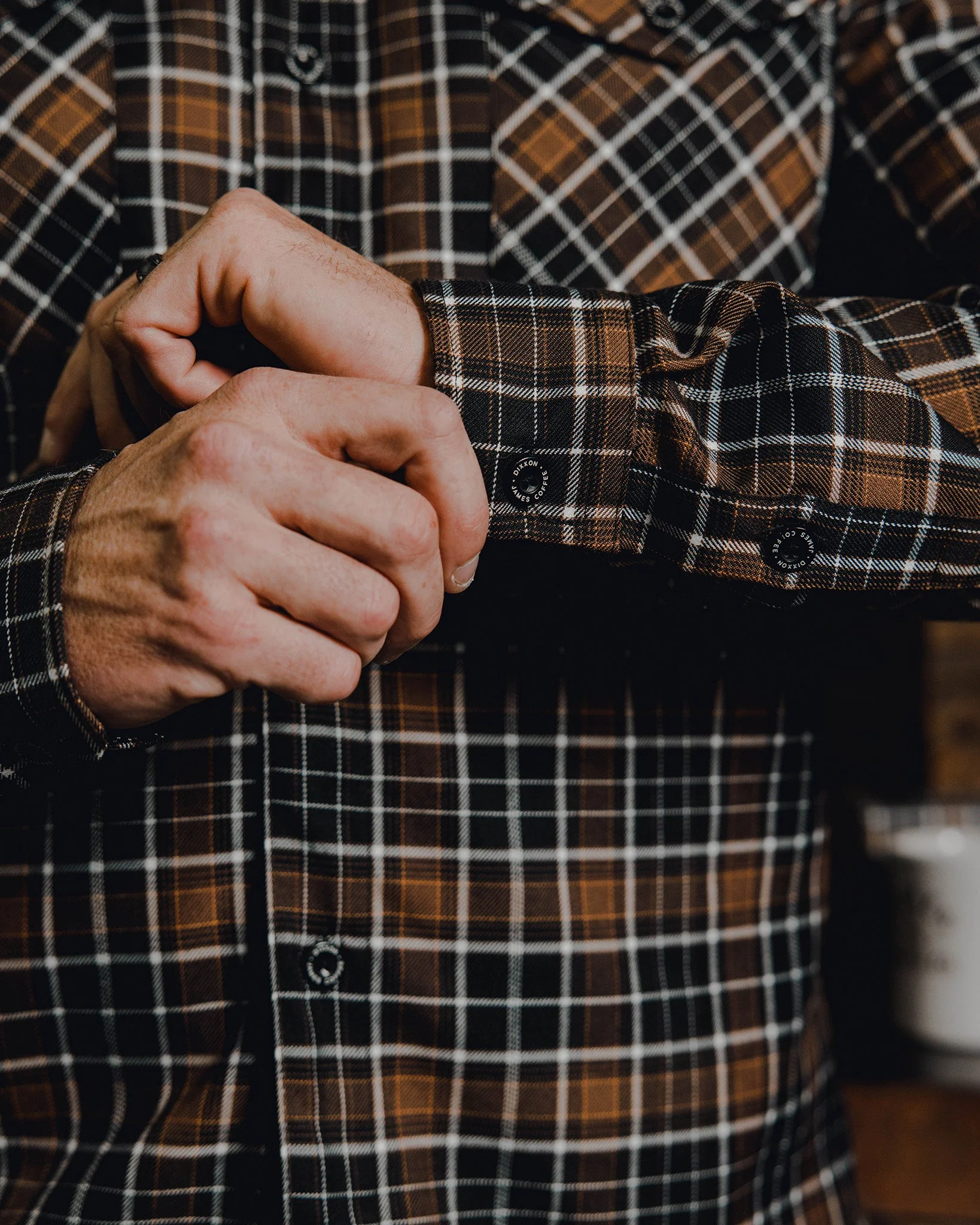 James Coffee Co. Flannel - Image 7