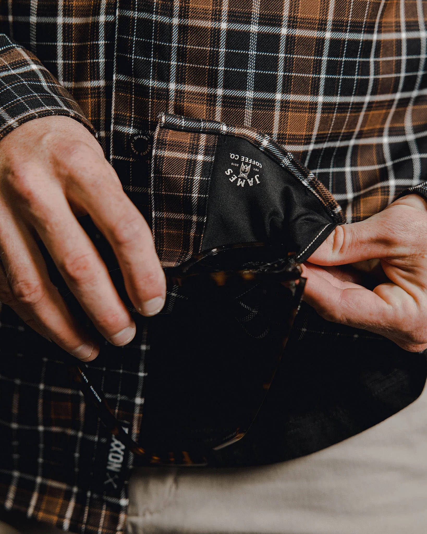James Coffee Co. Flannel - Image 8
