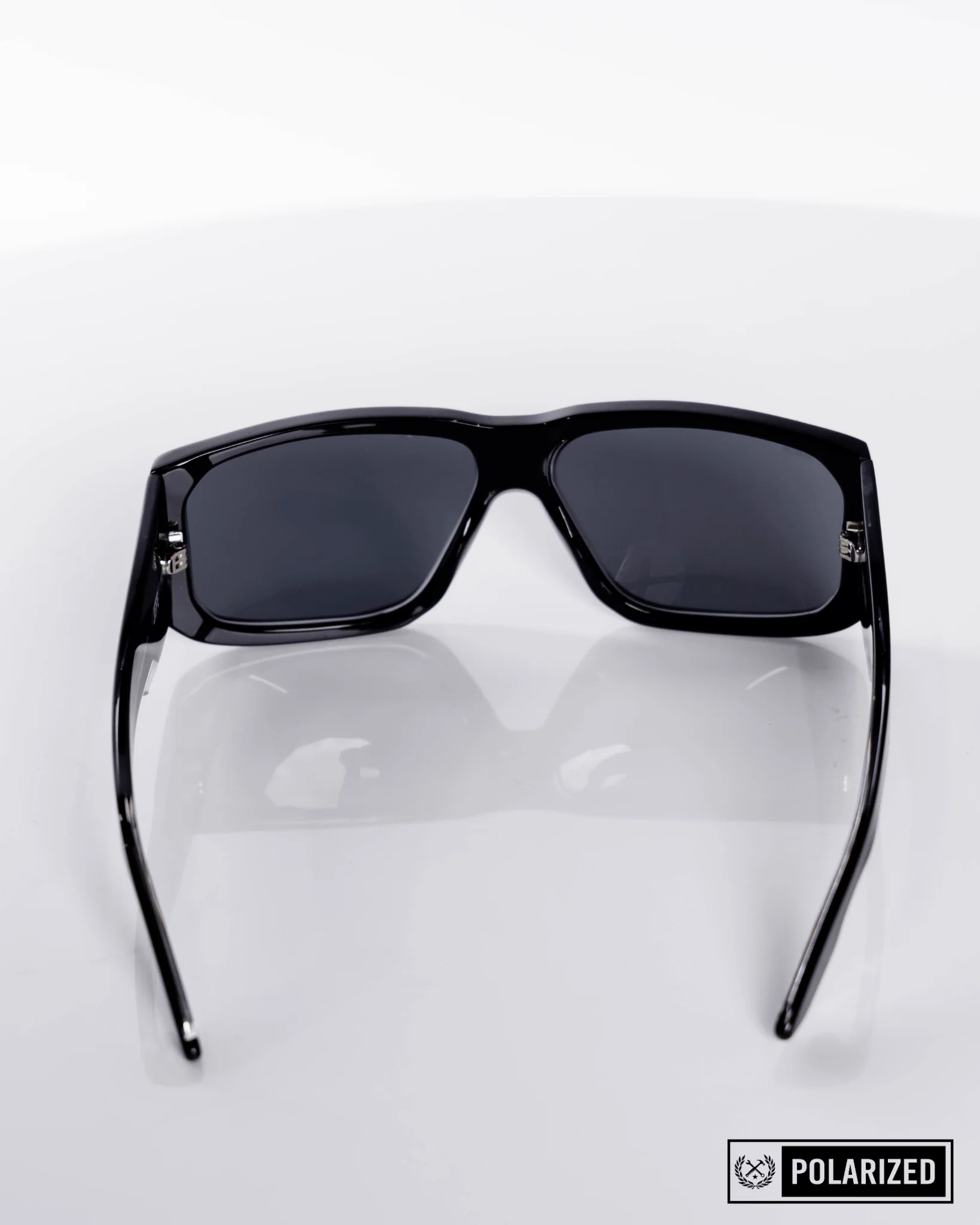 Jefe Sunglasses - Black & Gray Polarized - Image 4