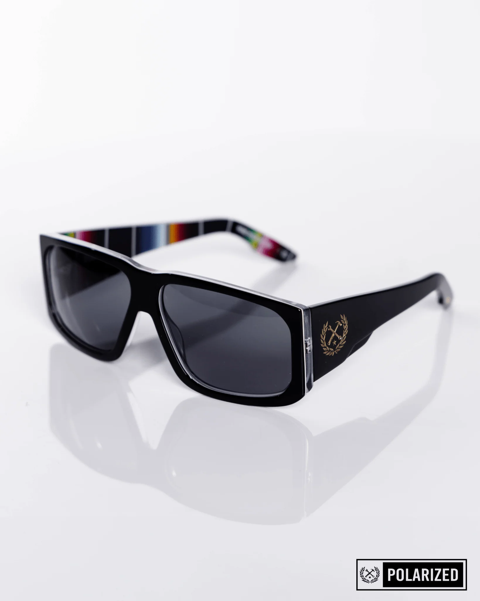 Jefe Sunglasses - Low Low & Gray Polarized - Image 2