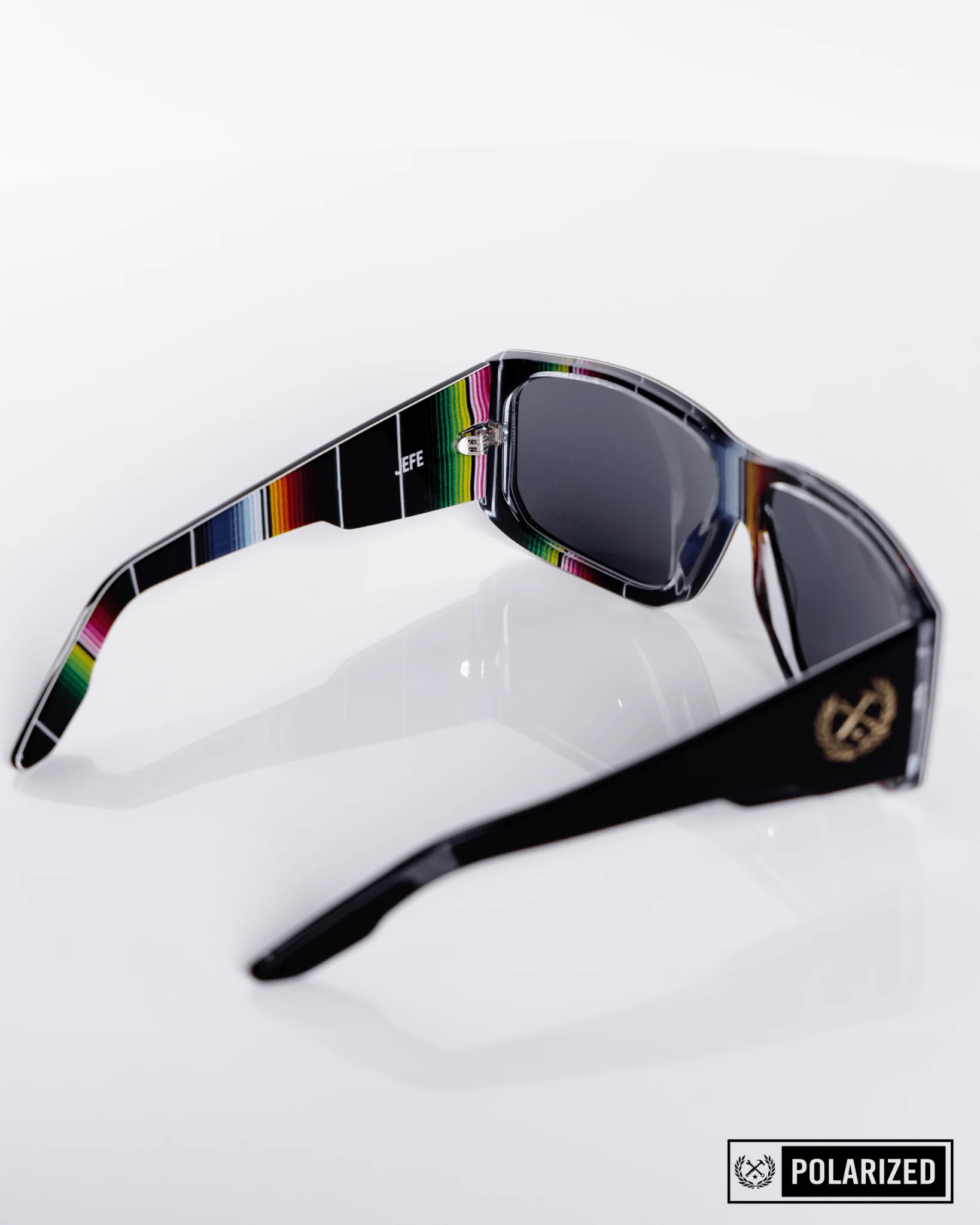 Jefe Sunglasses - Low Low & Gray Polarized - Image 6