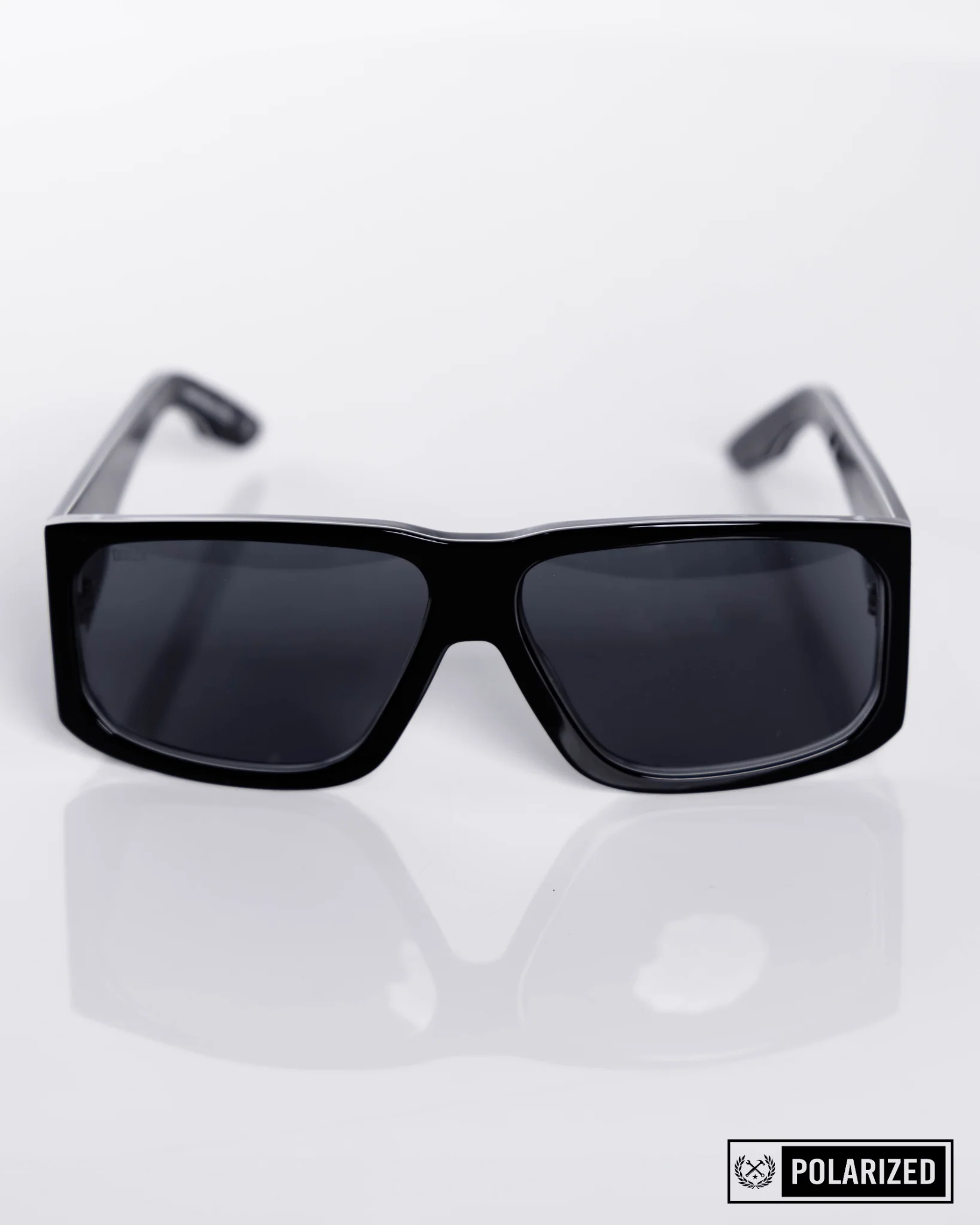 Jefe Sunglasses - Murked & Gray Polarized - Image 4