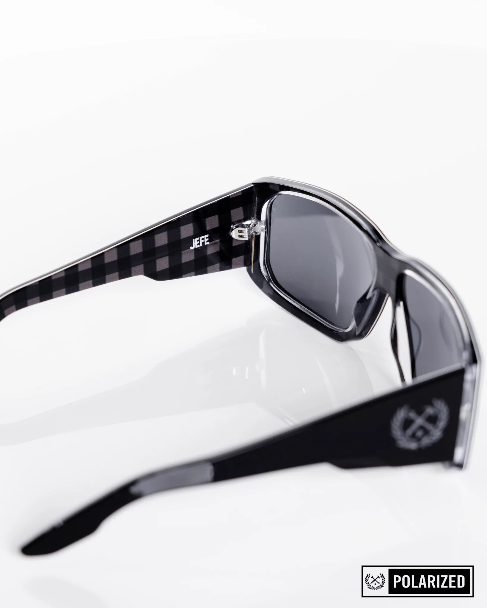 Jefe Sunglasses - Murked & Gray Polarized - Image 6