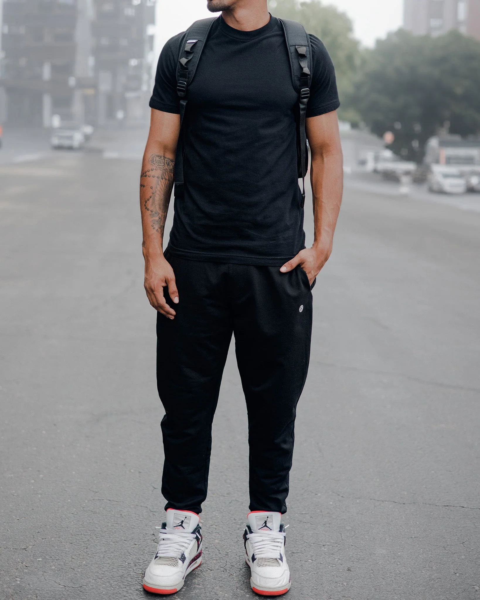 Joggers - Black - Image 2