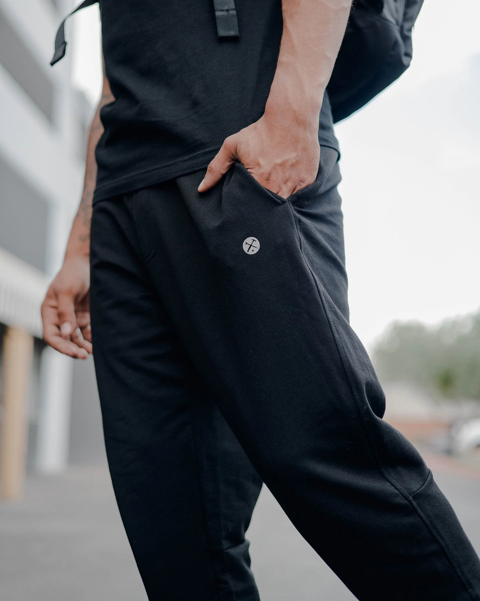 Joggers - Black - Image 3