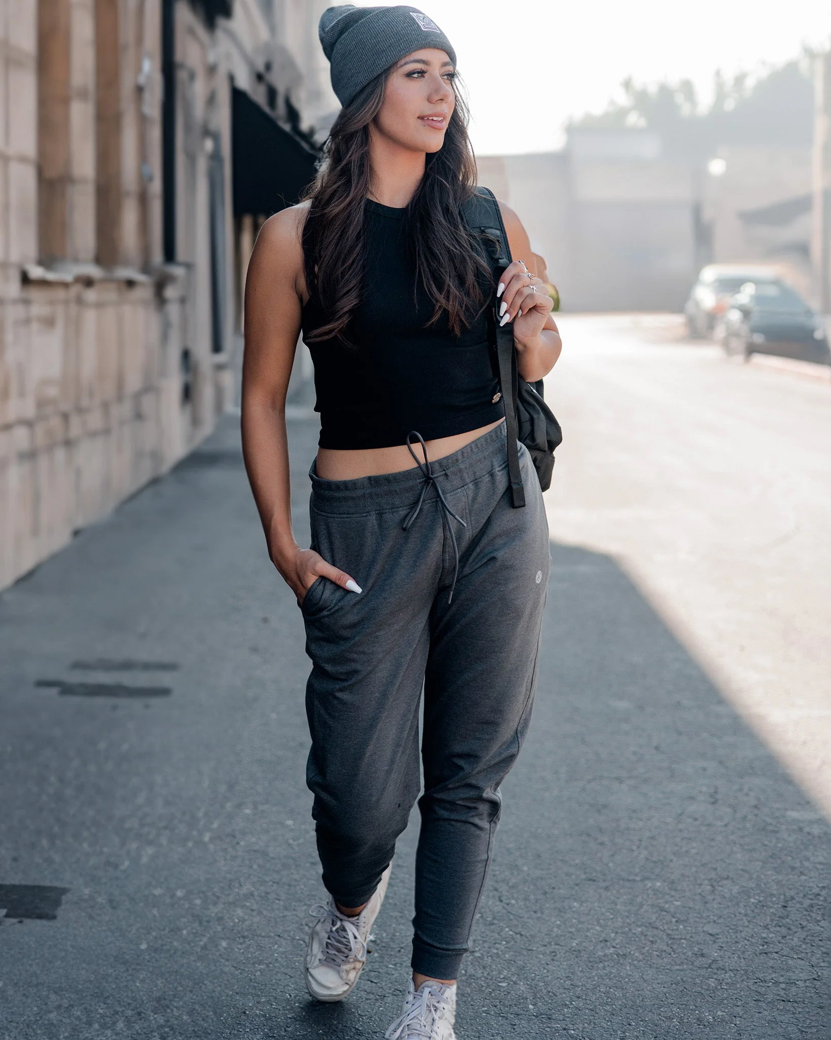 Joggers - Charcoal - Image 5