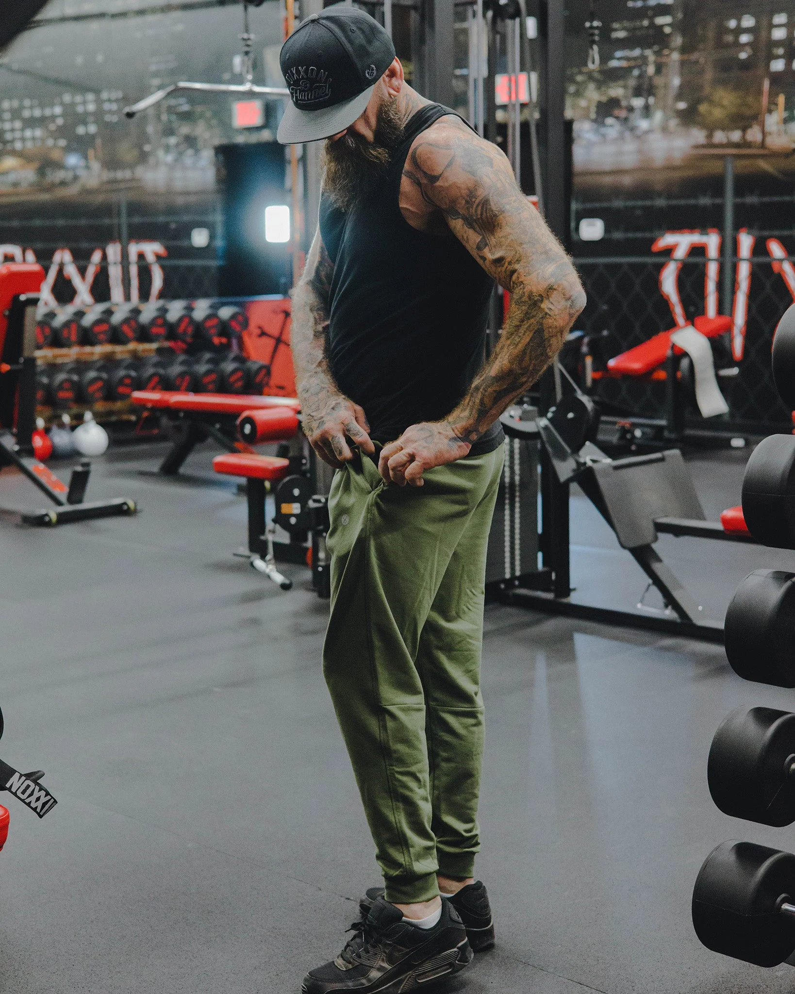 Joggers - O.D. Green - Image 2