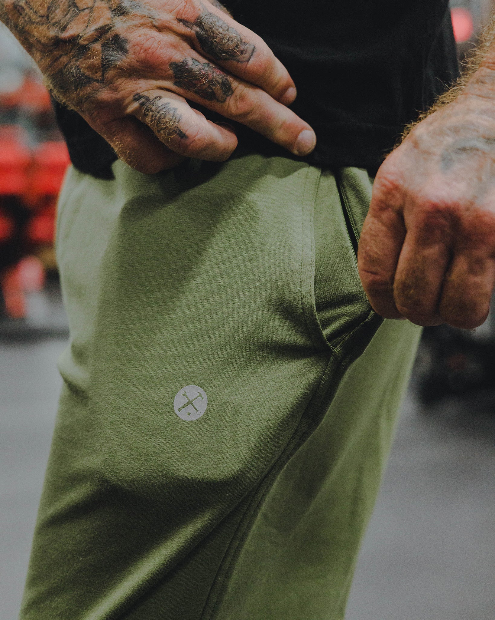 Joggers - O.D. Green - Image 3