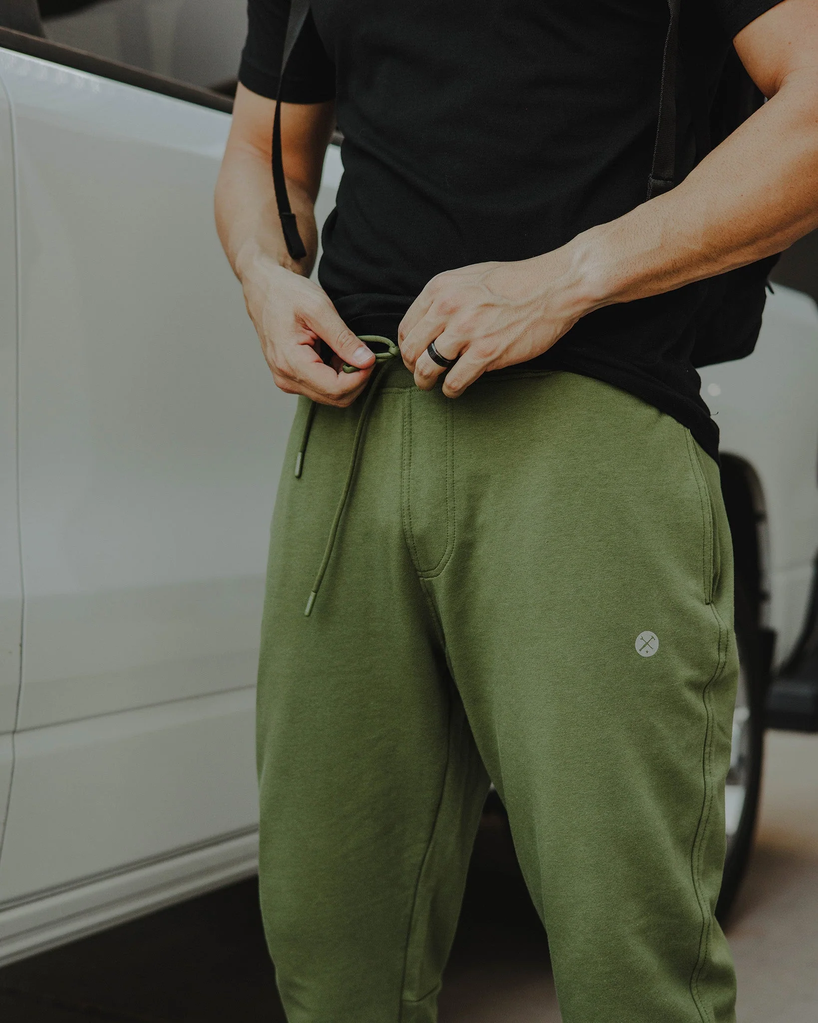 Joggers - O.D. Green - Image 5