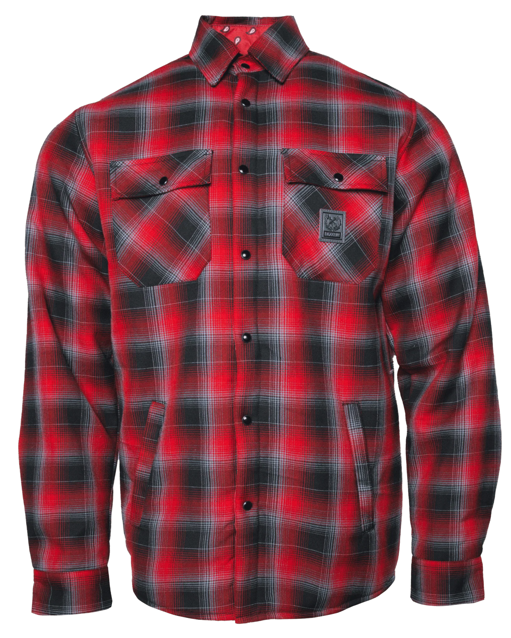 Johnny Sherpa Lined Flannel Jacket - Image 2