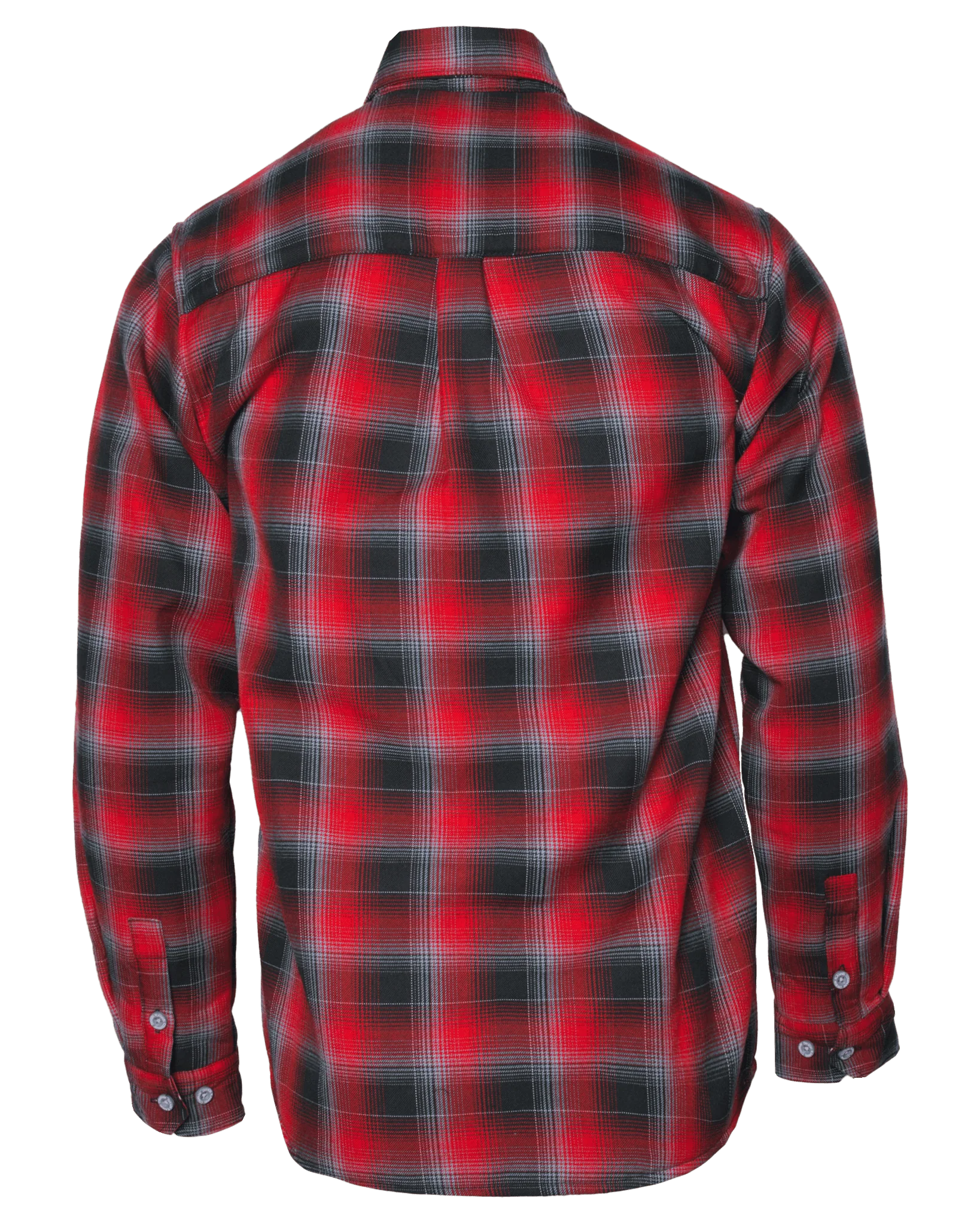Johnny Sherpa Lined Flannel Jacket - Image 3