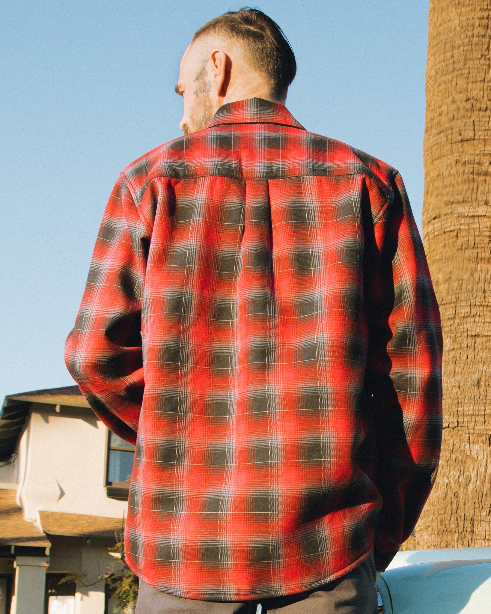Johnny Sherpa Lined Flannel Jacket - Image 4