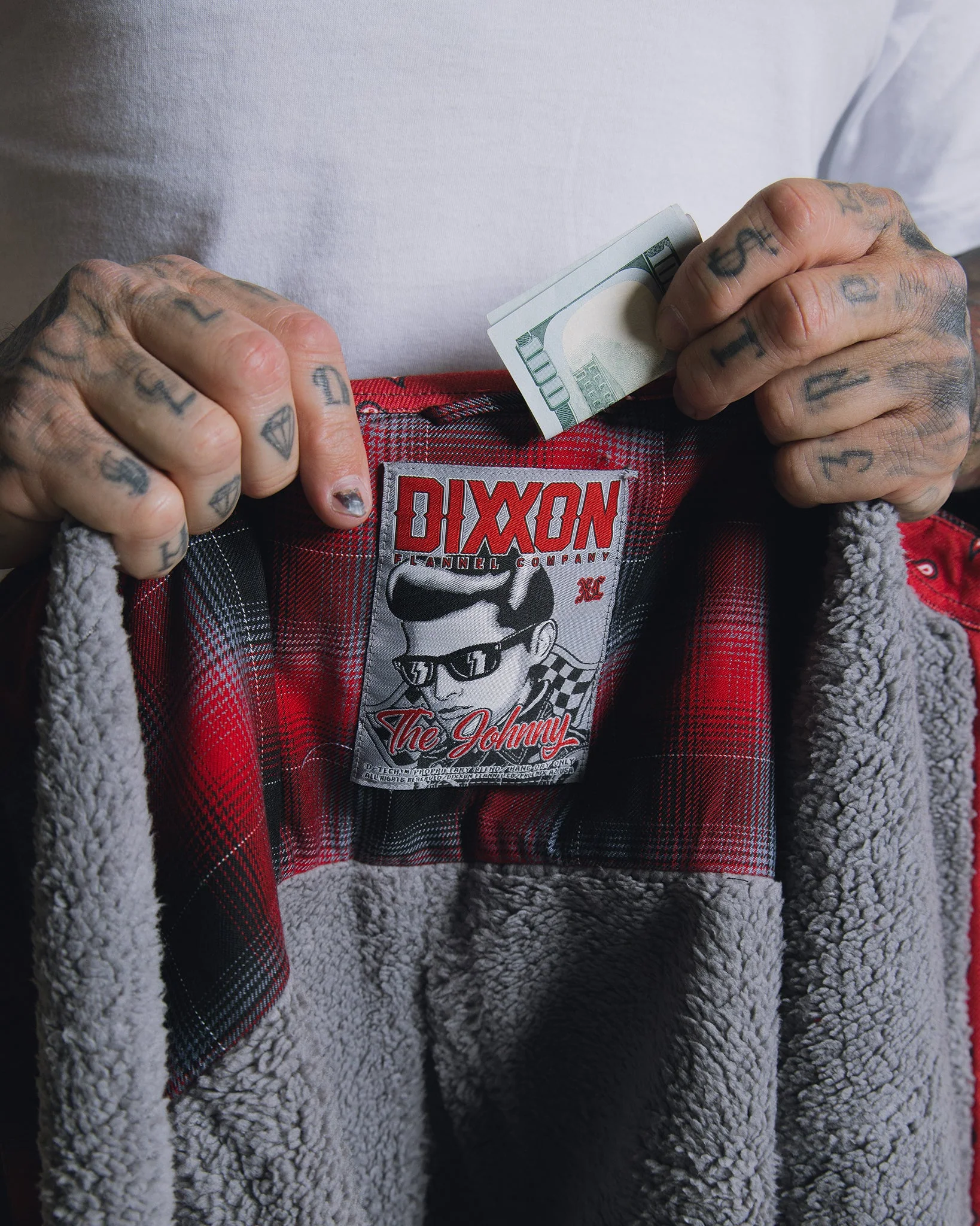 Johnny Sherpa Lined Flannel Jacket - Image 5