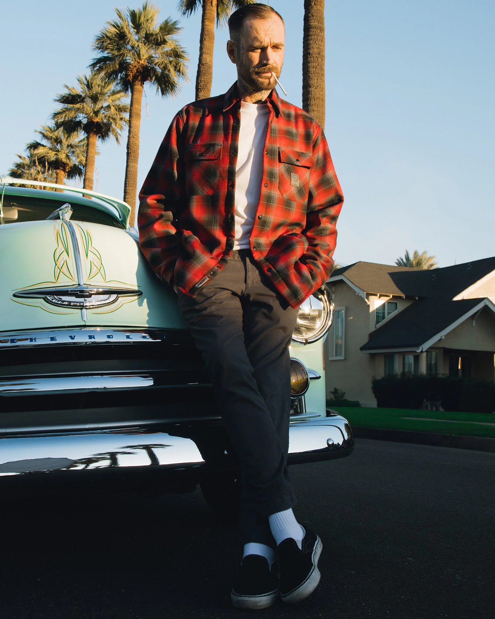 Johnny Sherpa Lined Flannel Jacket - Image 6