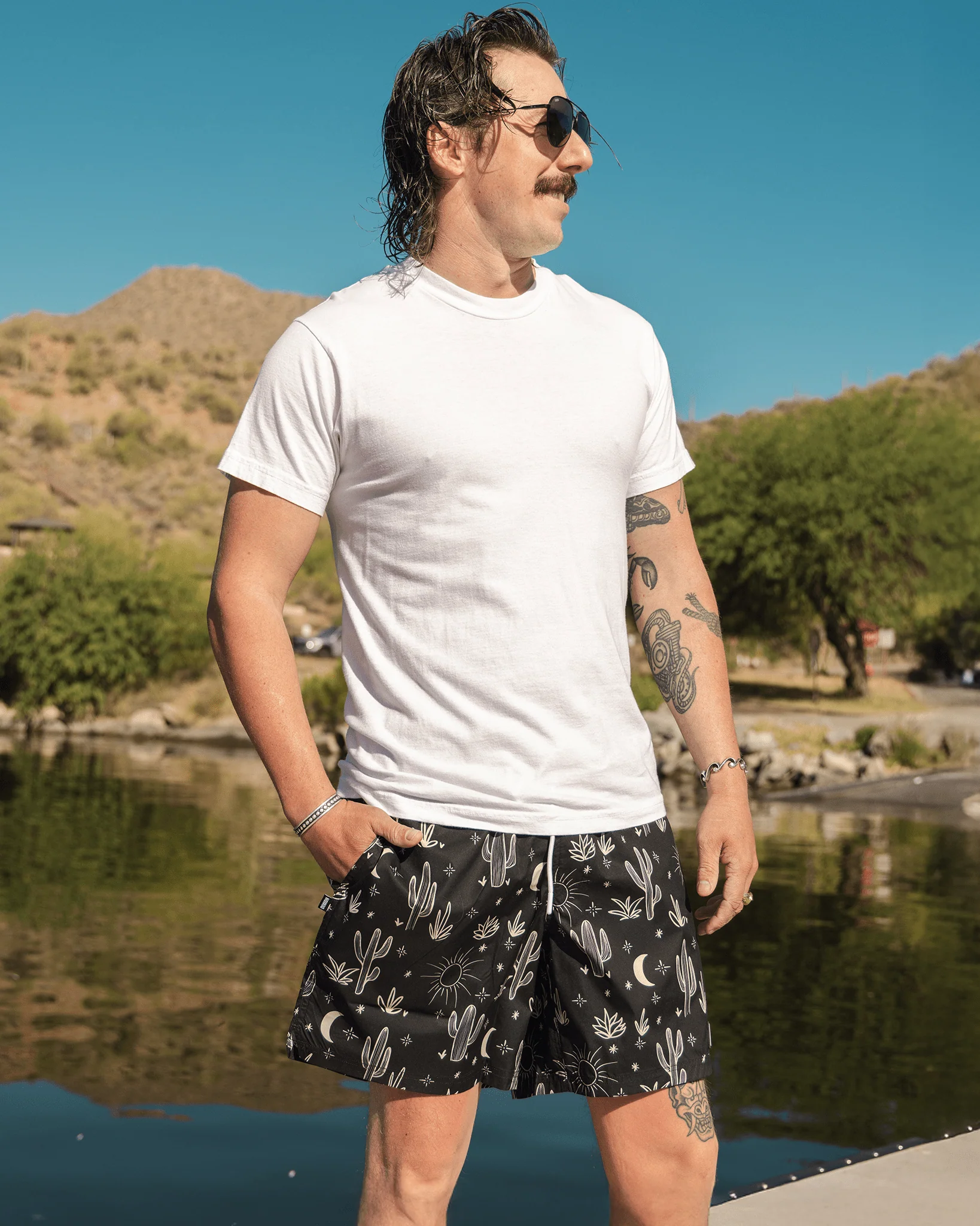 Joshua Tree 7" Boardshorts - Image 2