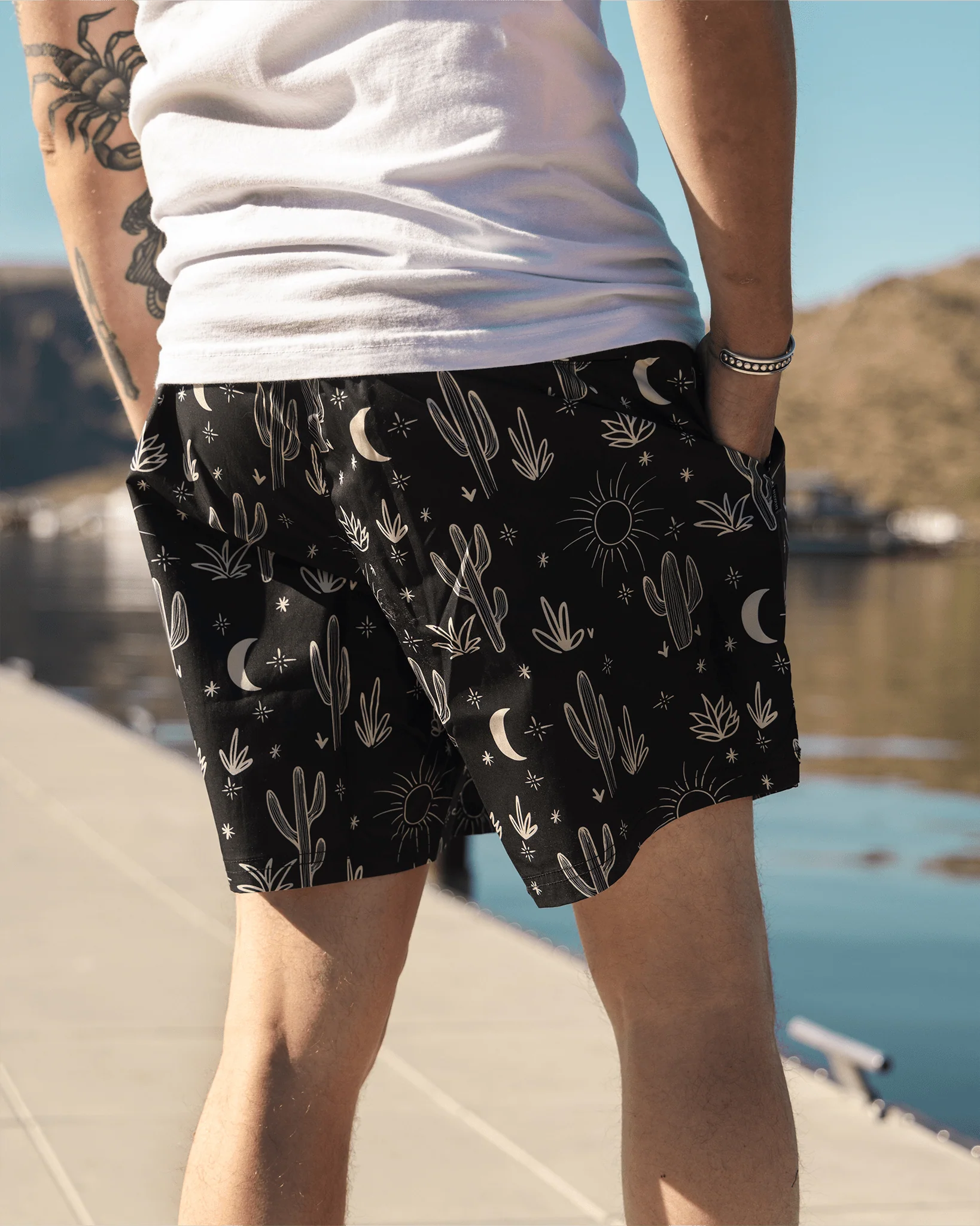 Joshua Tree 7" Boardshorts - Image 3