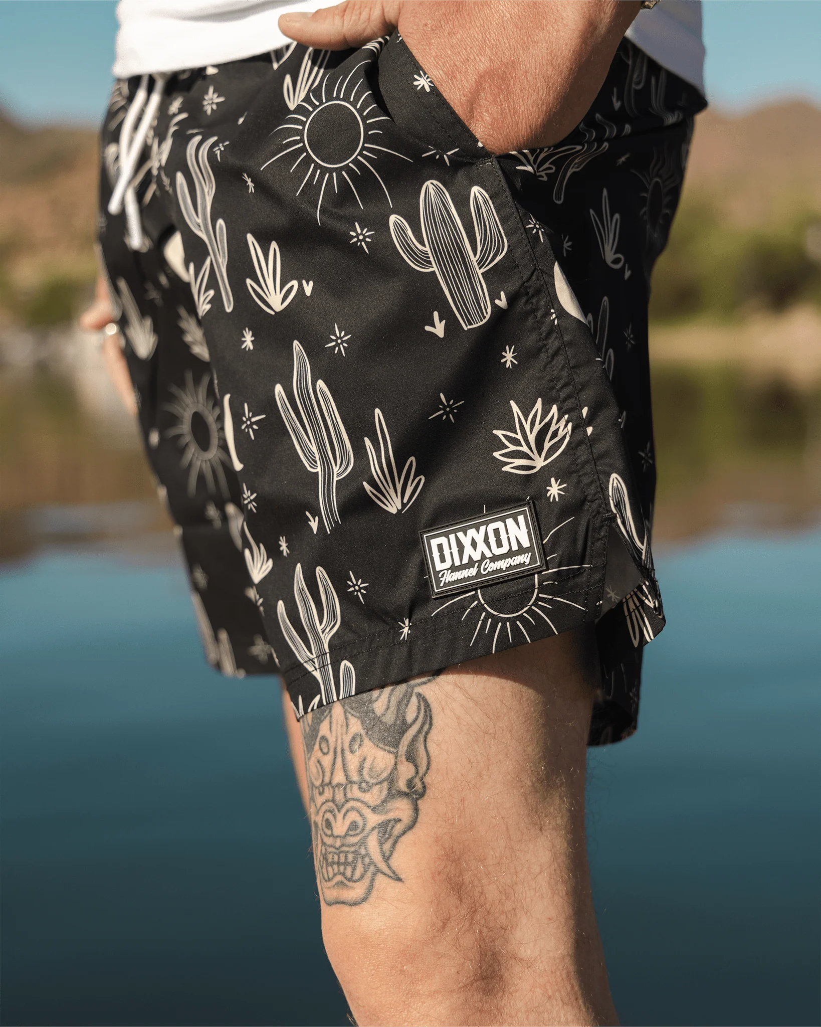 Joshua Tree 7" Boardshorts - Image 7