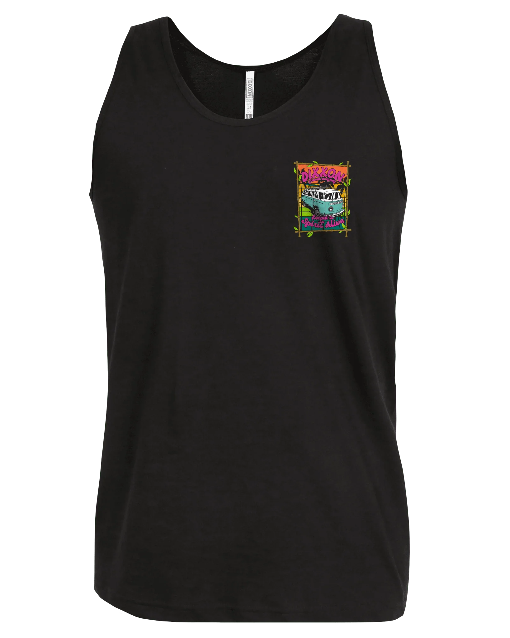 Keepin' The Bus Spirit Alive Tank - Black - Image 2