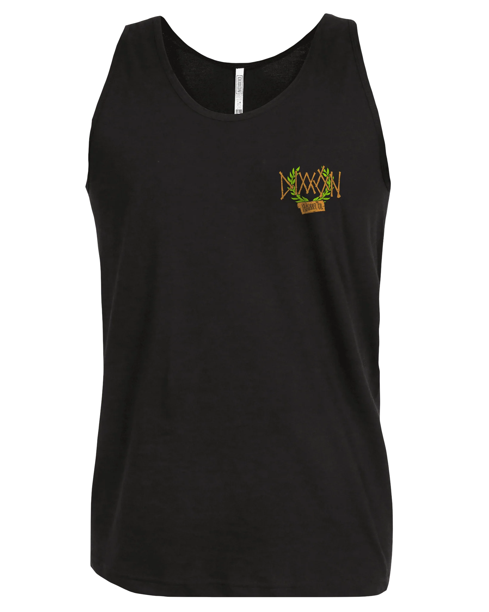 Keepin' The Surf Spirit Alive Eye Tank - Black - Image 3