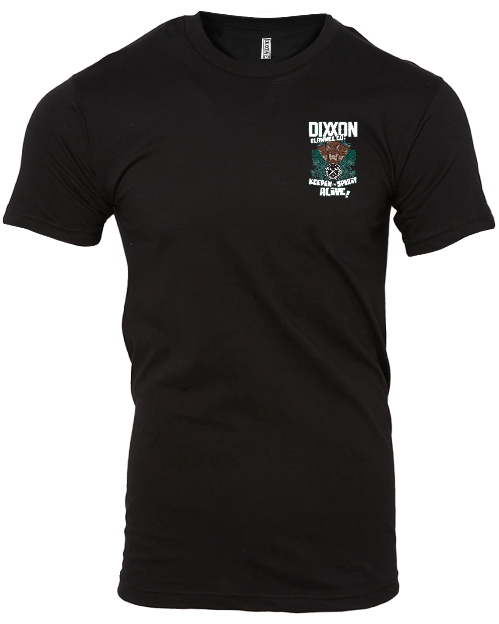 Keepin' the Tiki Spirit Alive T-Shirt - Black - Image 2