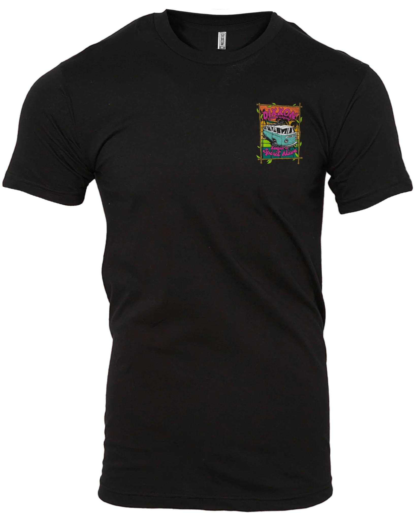 Keepin' the Van Spirit Alive T-Shirt - Black - Image 2