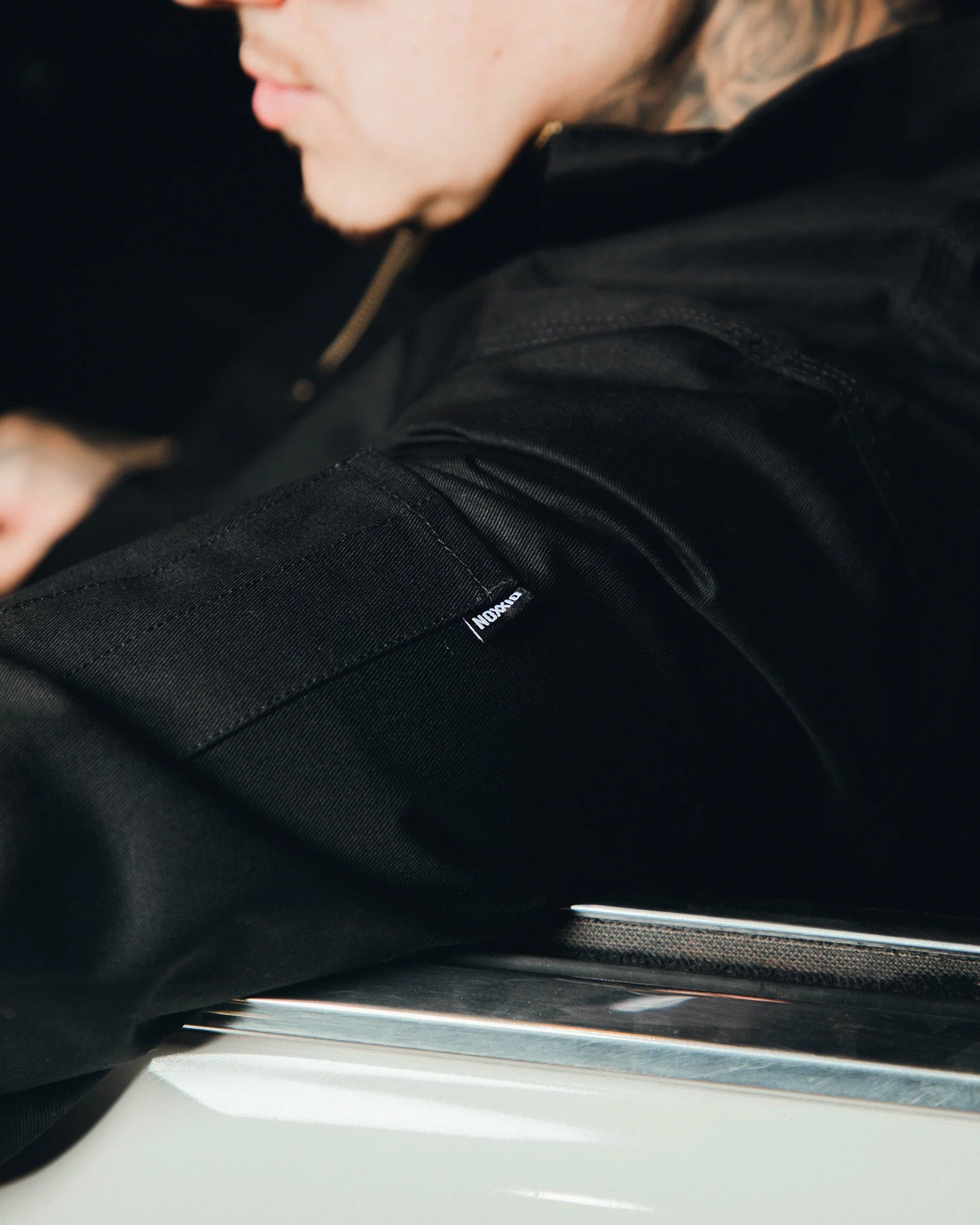 Kennedy Unlined Jacket - Black - Image 3
