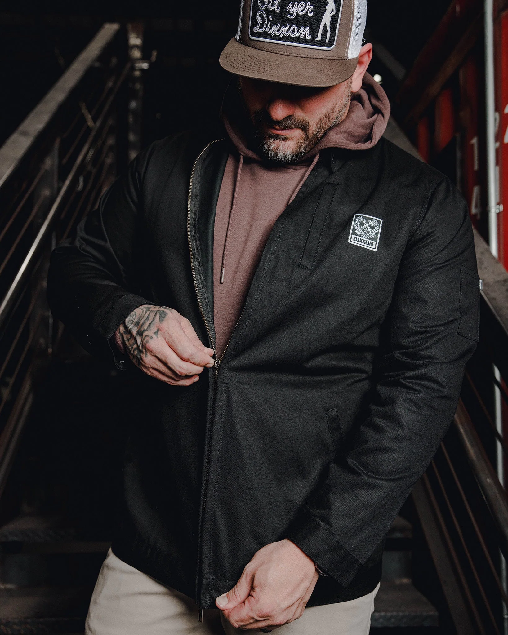 Kennedy Unlined Jacket - Black - Image 8