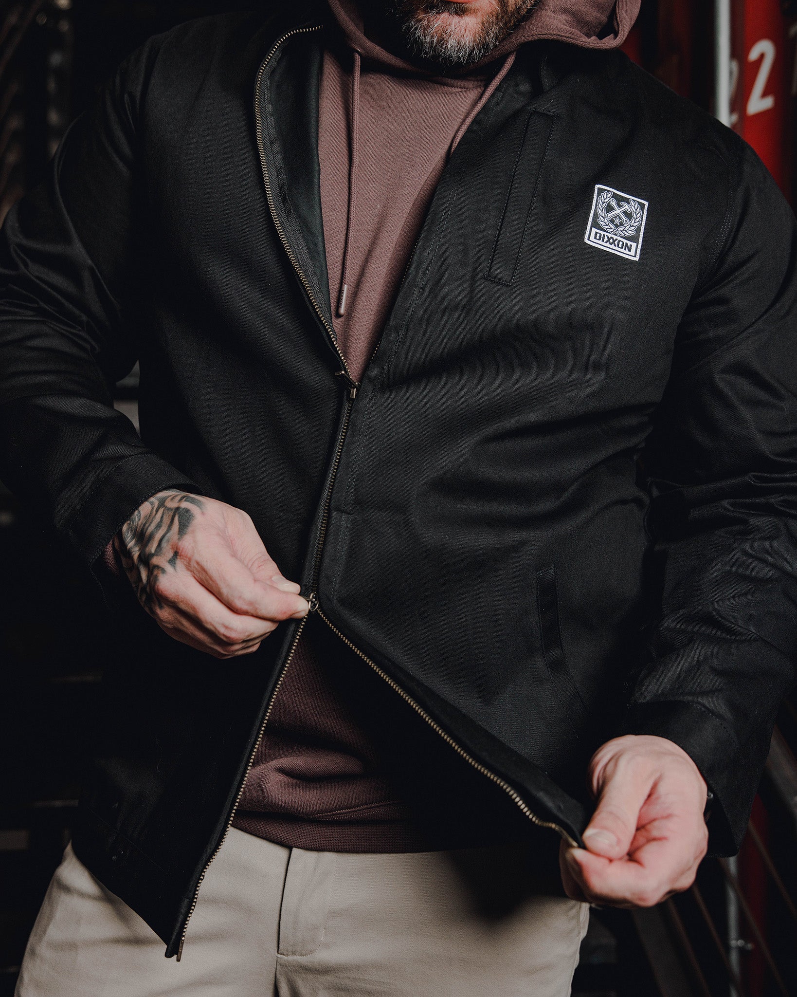 Kennedy Unlined Jacket - Black - Image 9