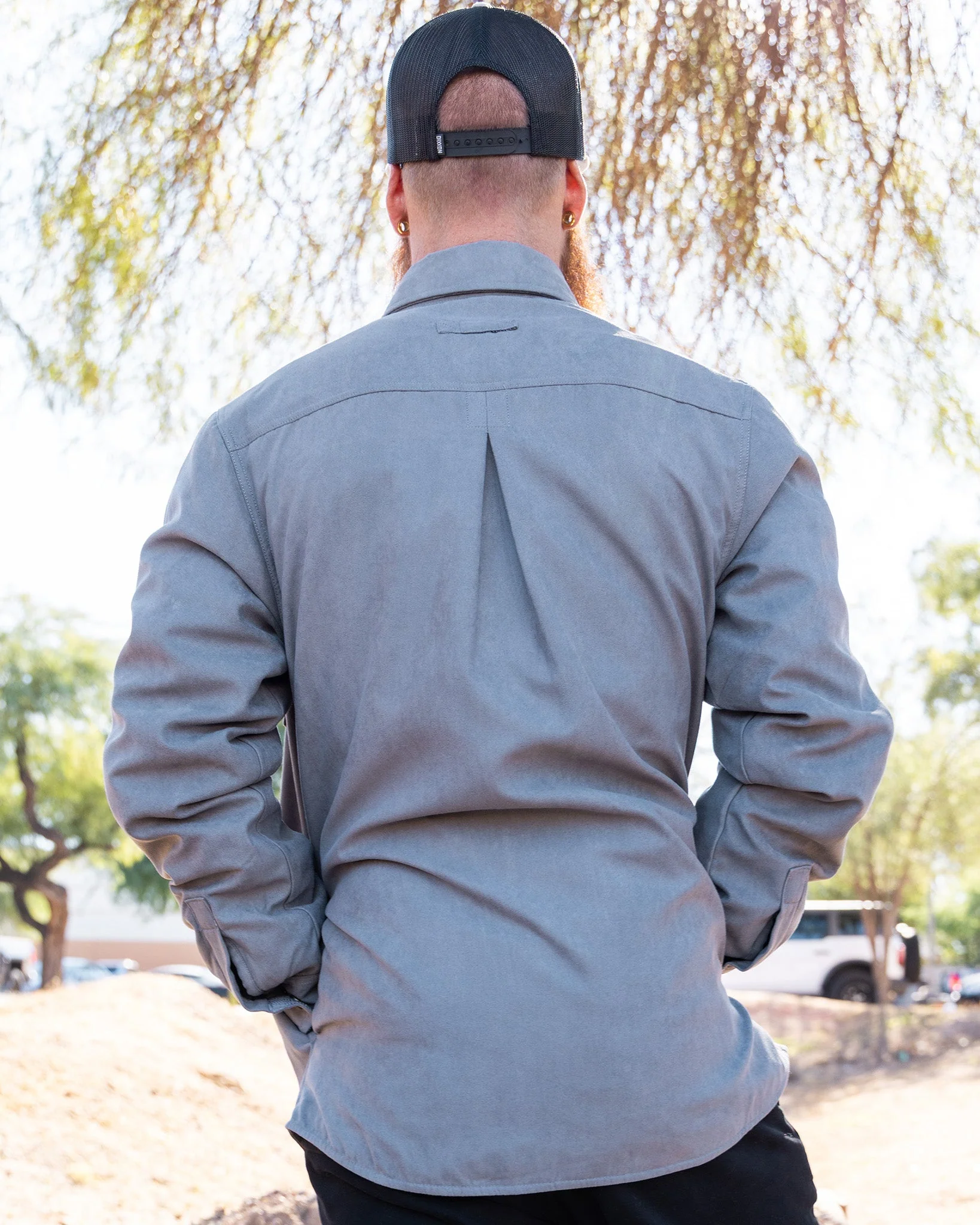 Keystone Suede Jacket - Image 2