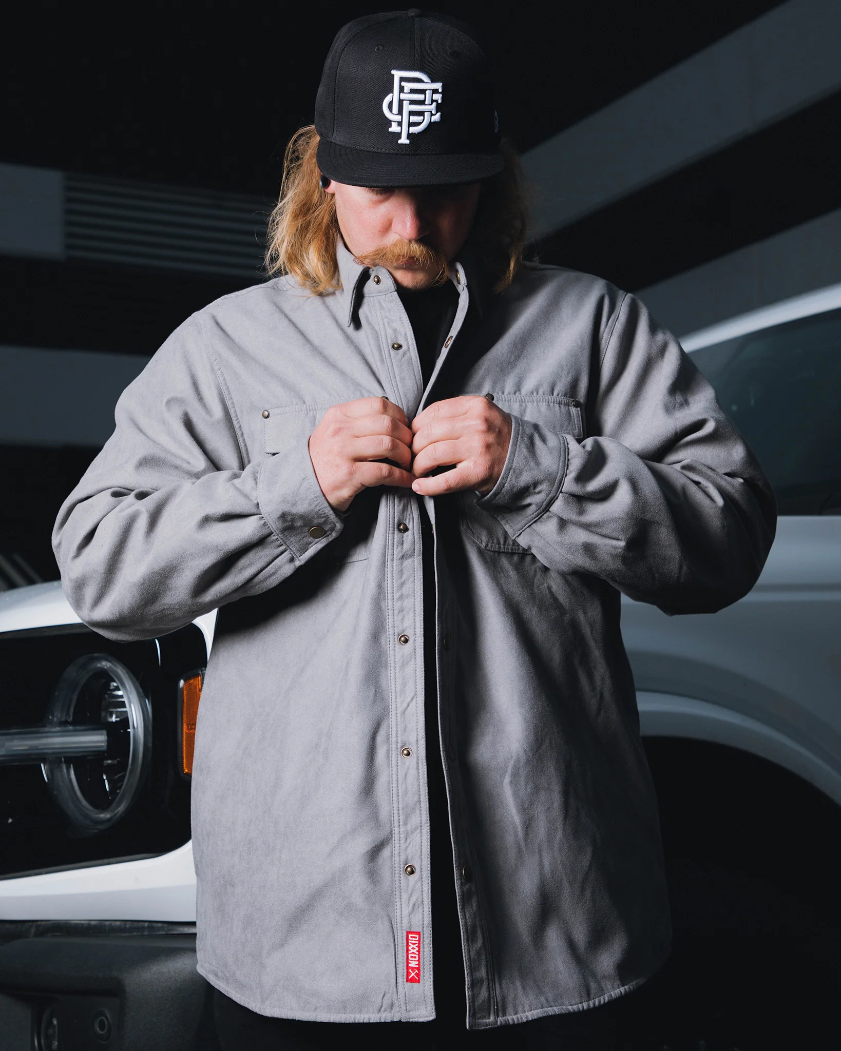 Keystone Suede Jacket - Image 3