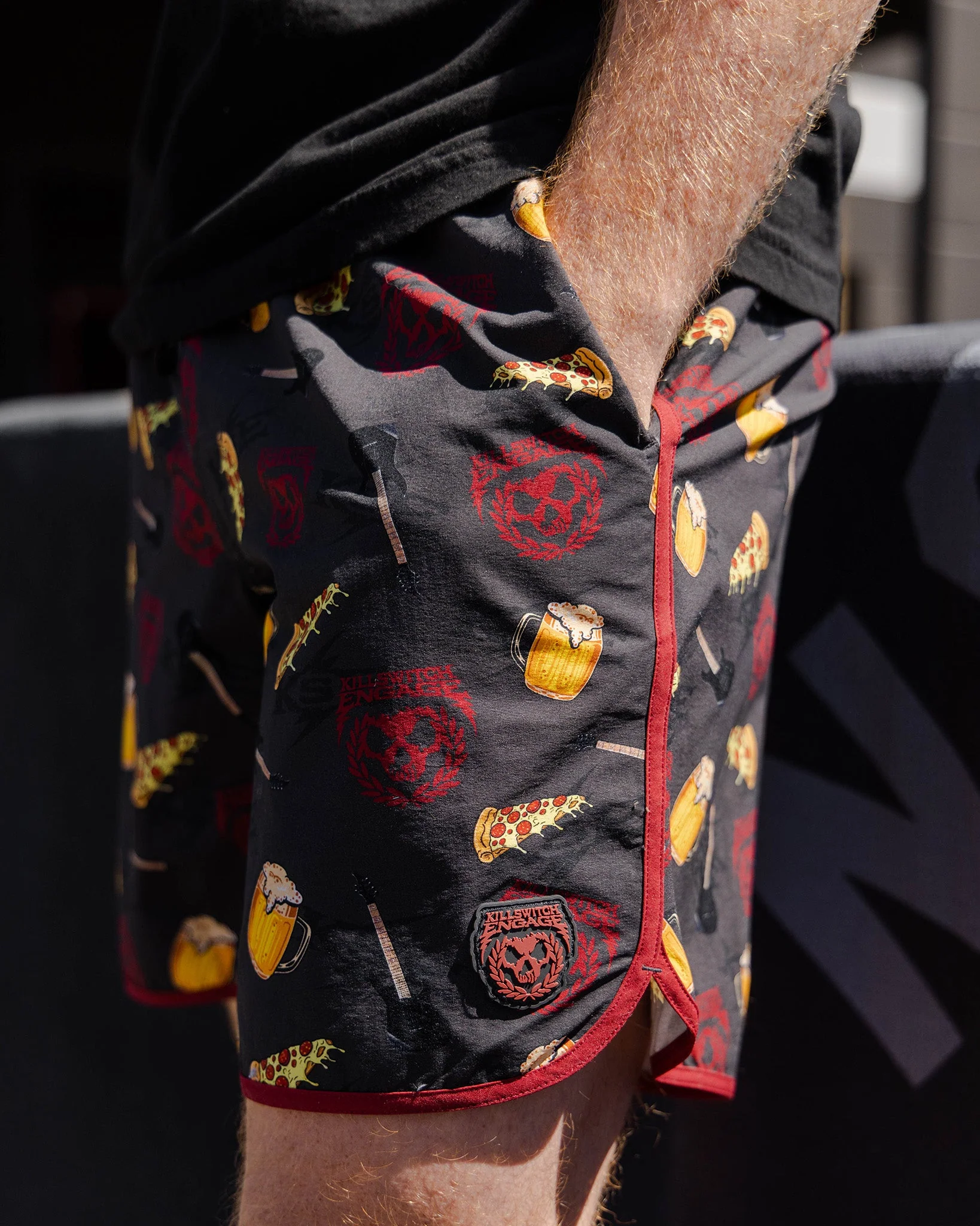 Killswitch Engage 7" Boardshorts - Image 2