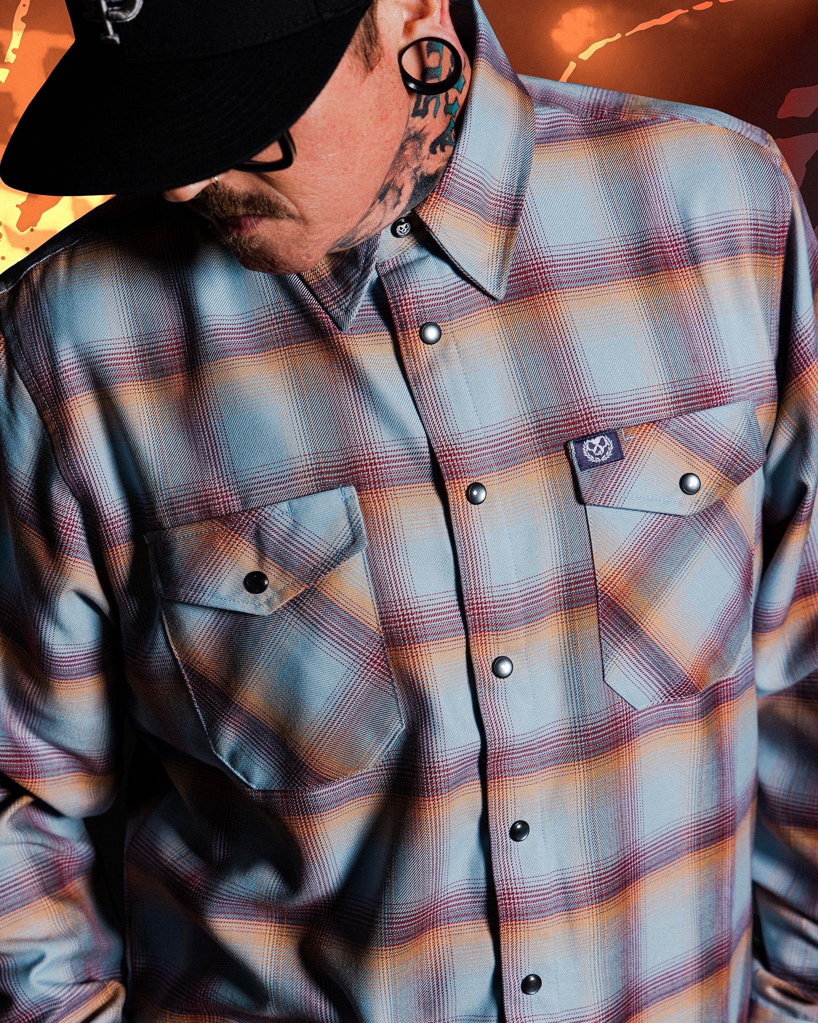 Killswitch Engage Flannel - Image 4