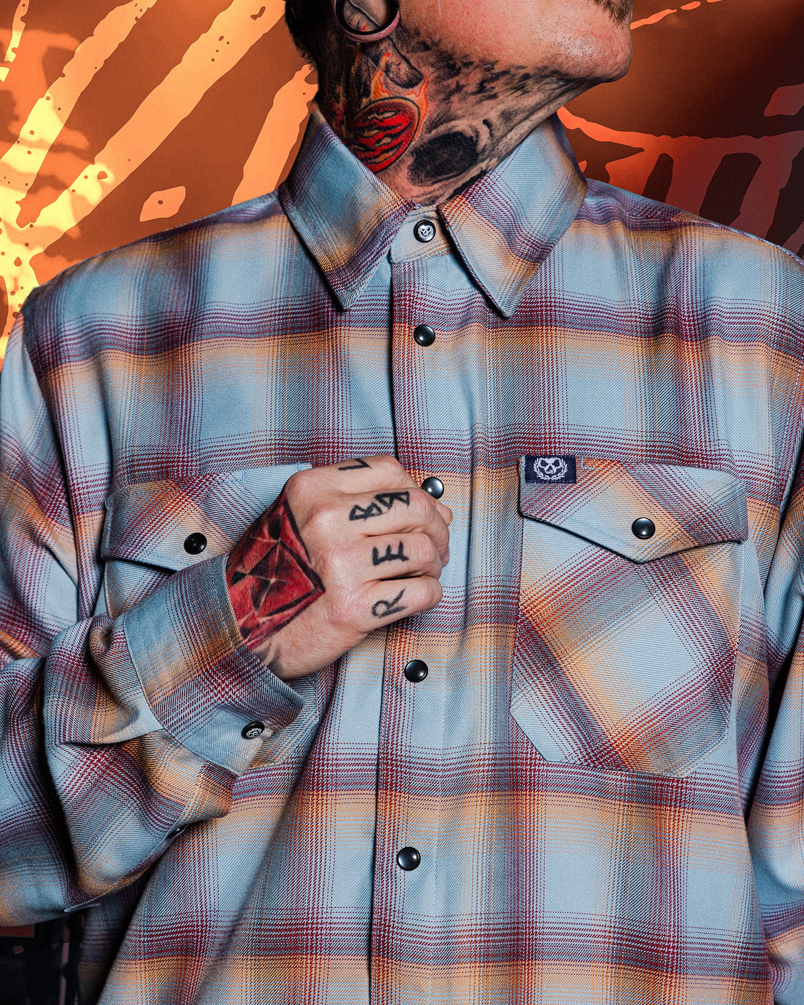 Killswitch Engage Flannel - Image 5