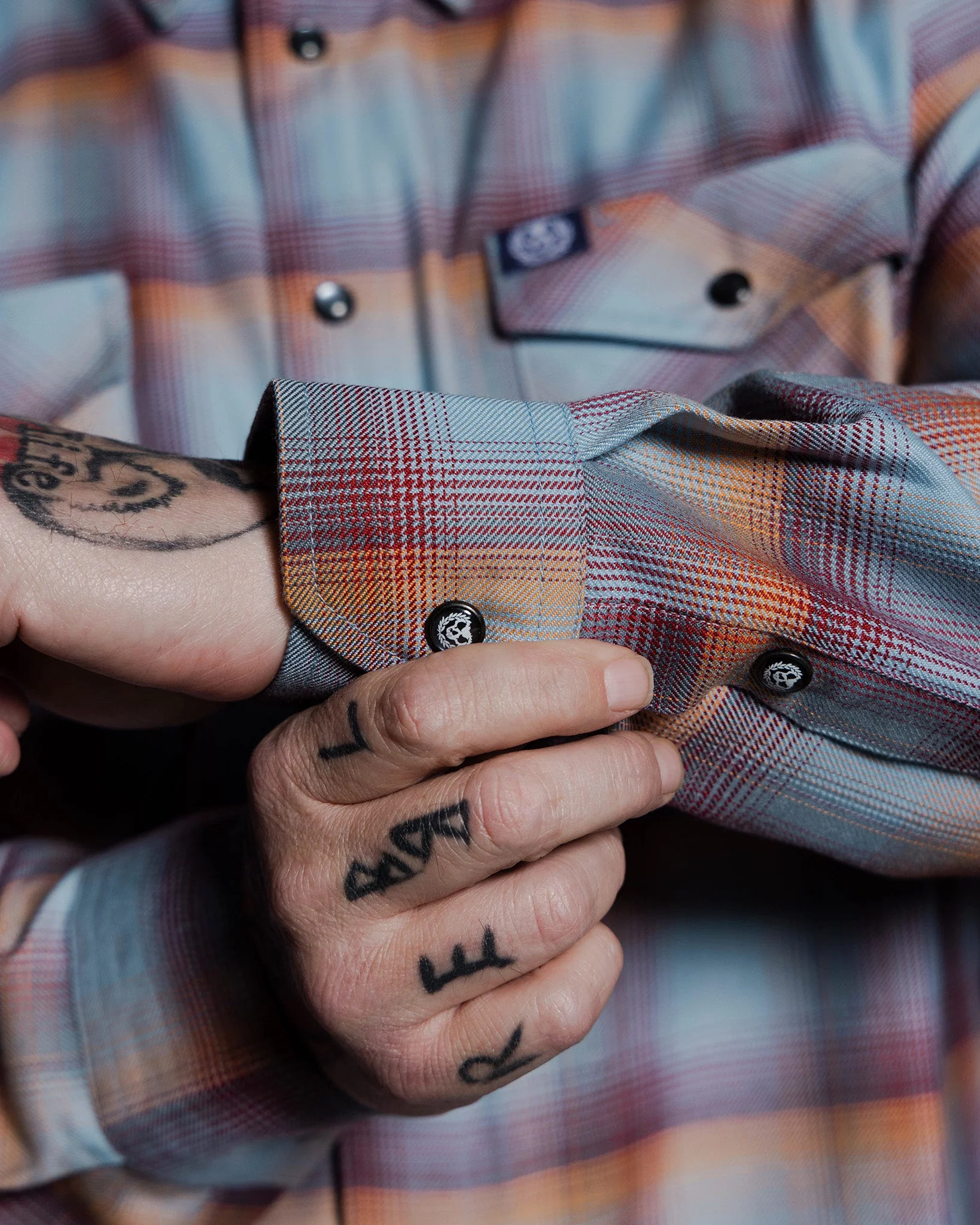 Killswitch Engage Flannel - Image 7