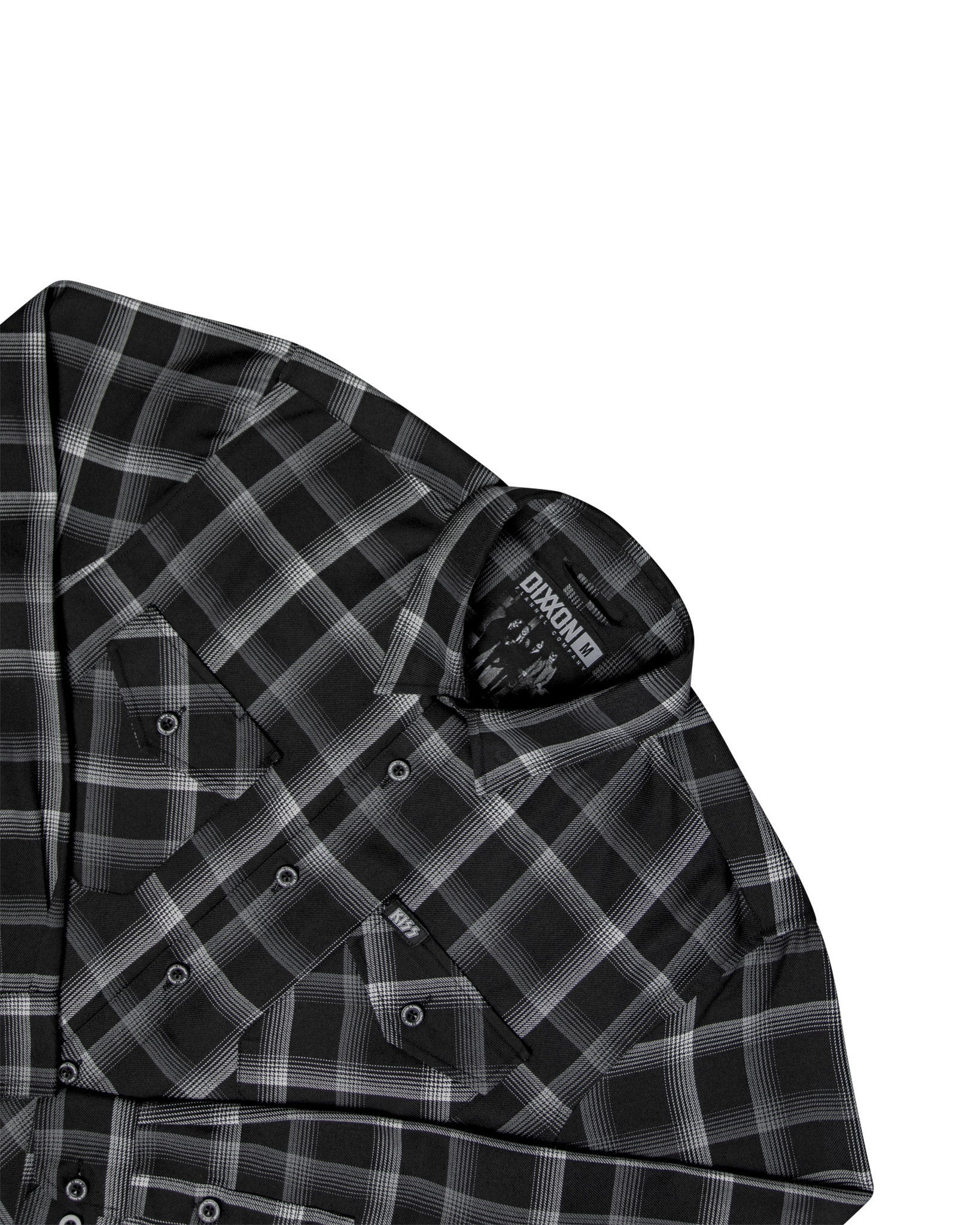 KISS Dressed To Kill Flannel - Image 7