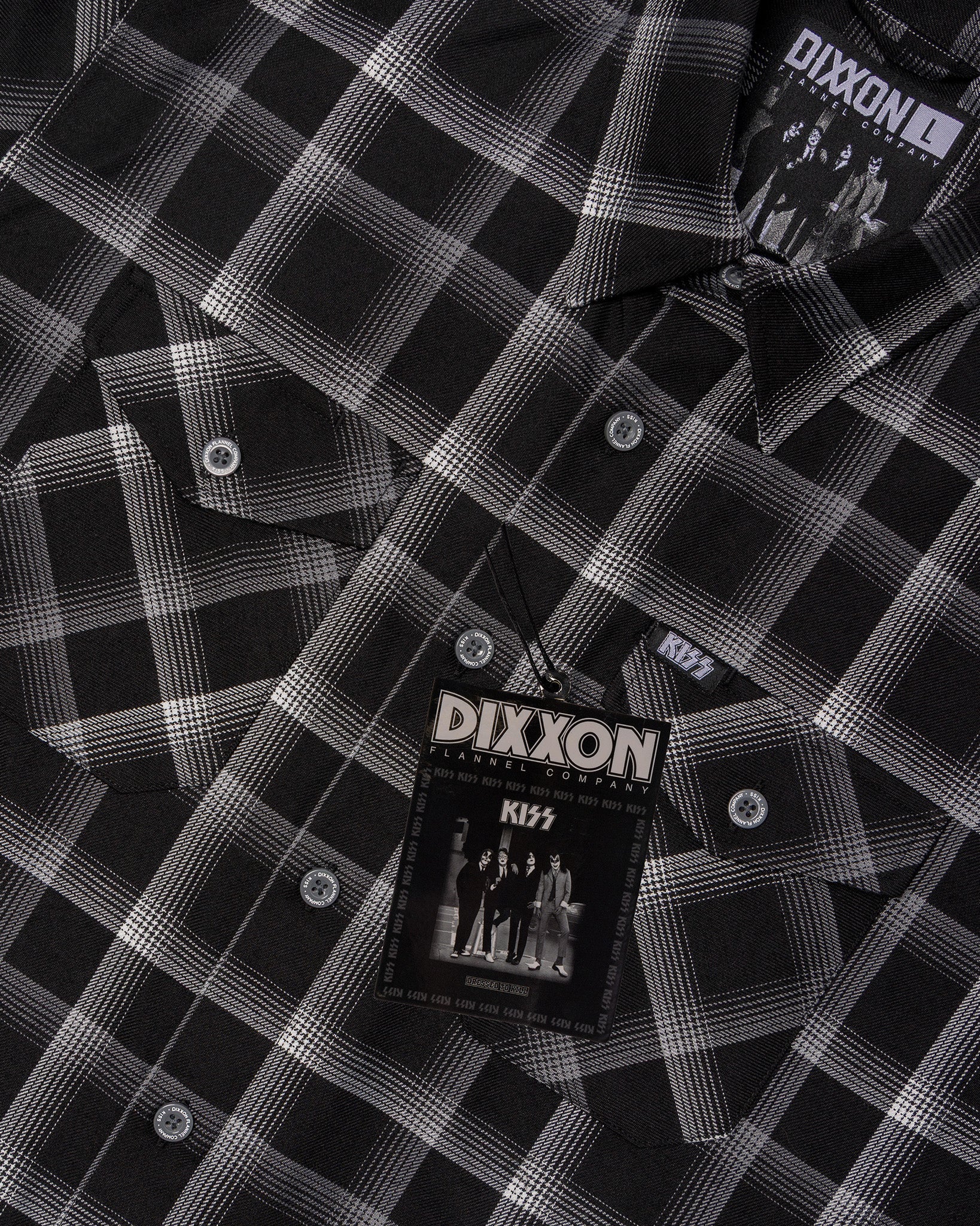 KISS Dressed To Kill Flannel - Image 9