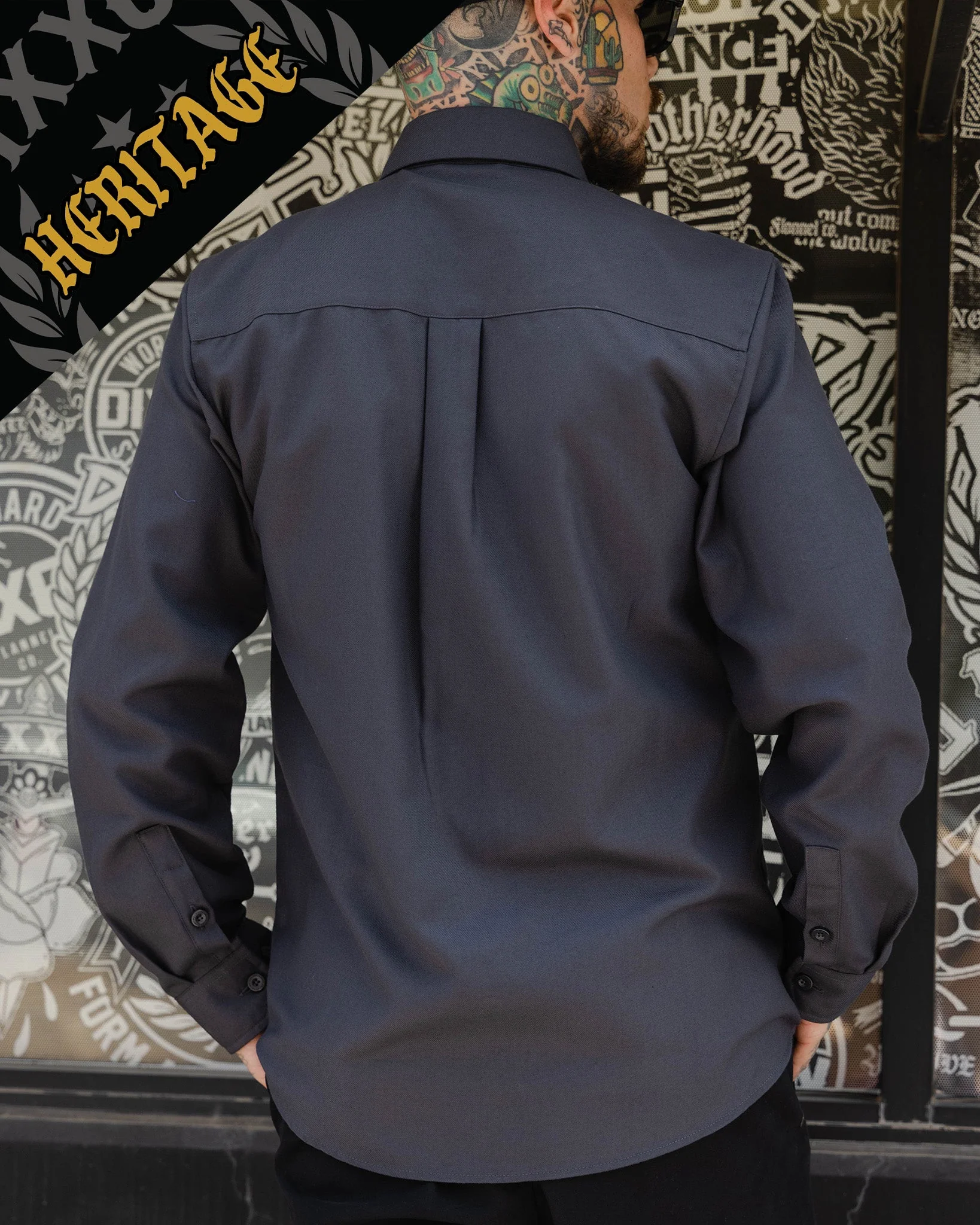 Kraken Heritage Flannel - Image 3